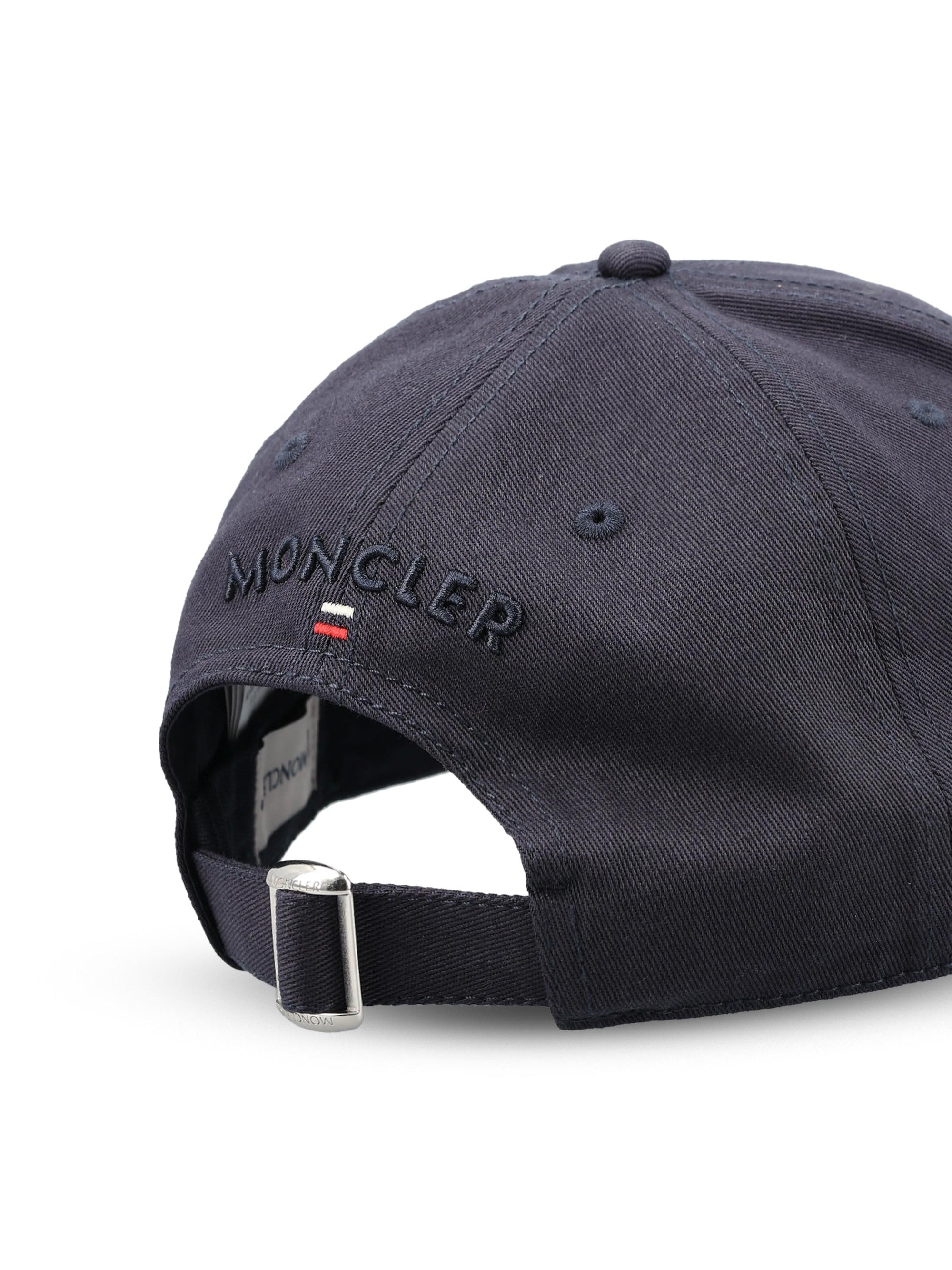 Cotton Baseball Cap Moncler – Гарантія оригінальності – збільшений вид