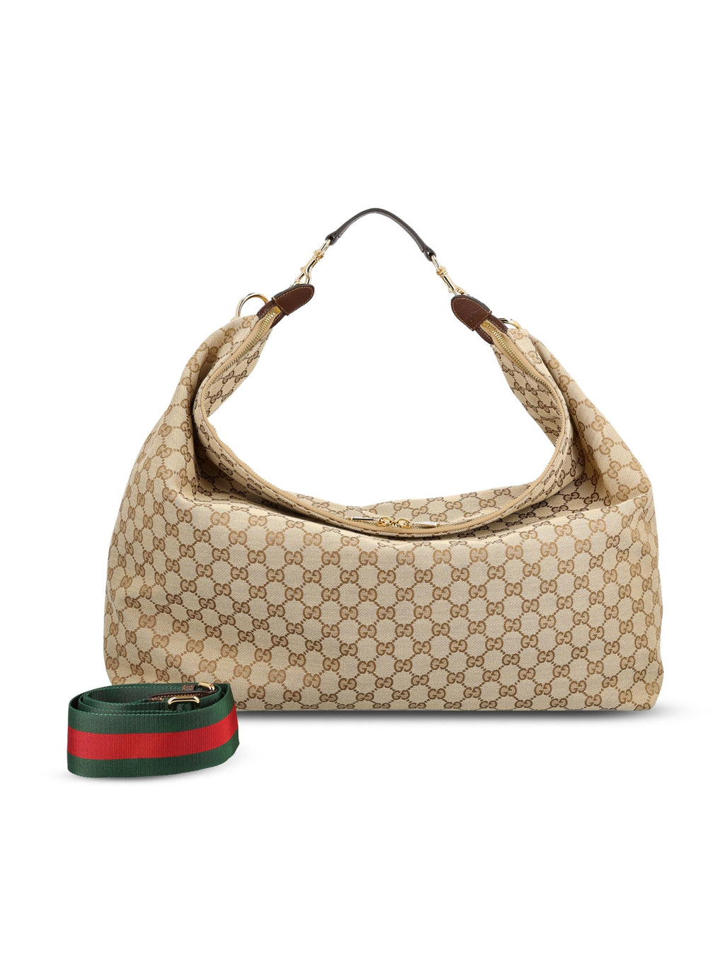 Borsa A Tracolla Brera Grande Gucci – Гарантія оригінальності – боковий вид