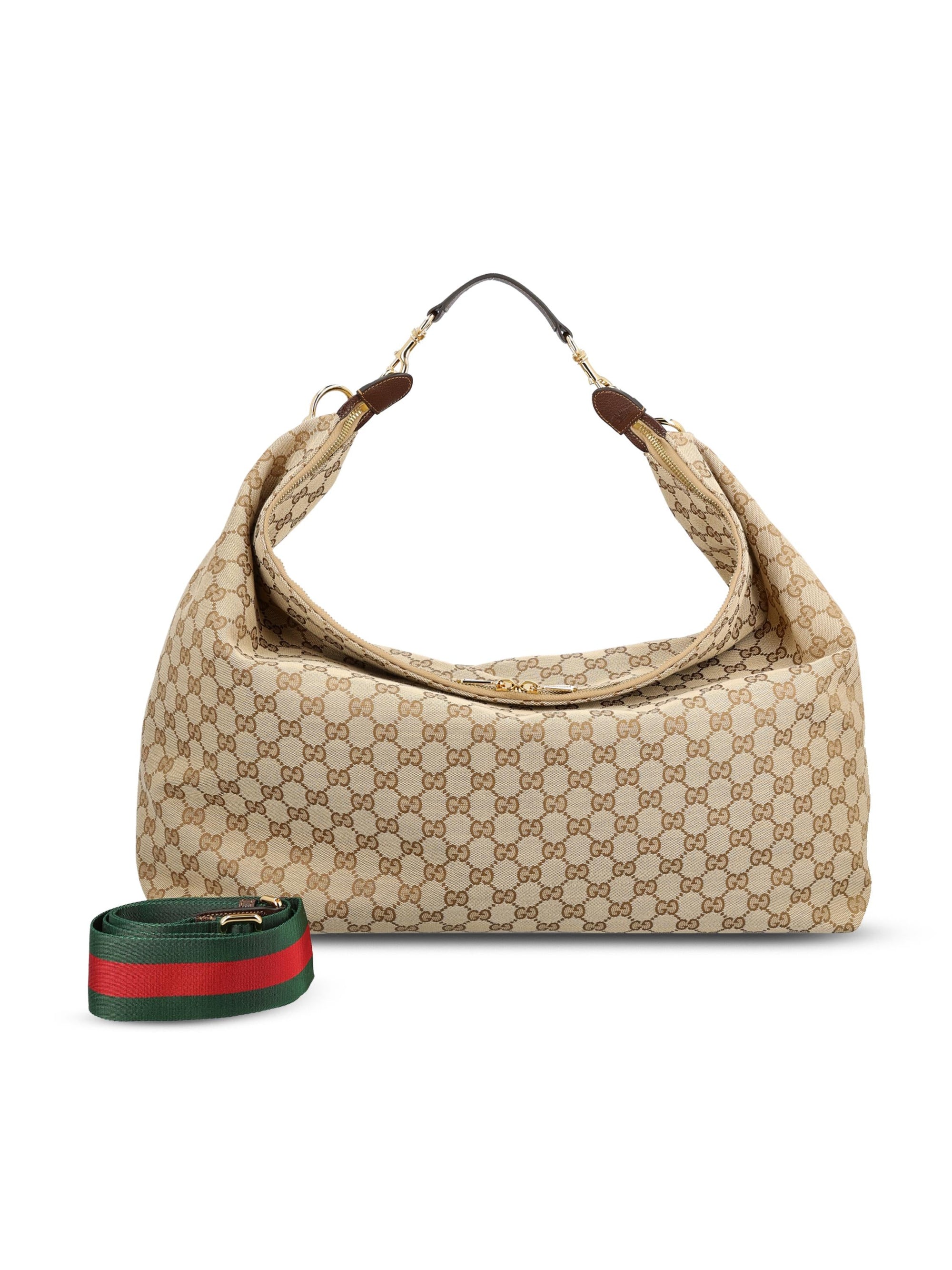 Borsa A Tracolla Brera Grande Gucci – Гарантія оригінальності – боковий вид