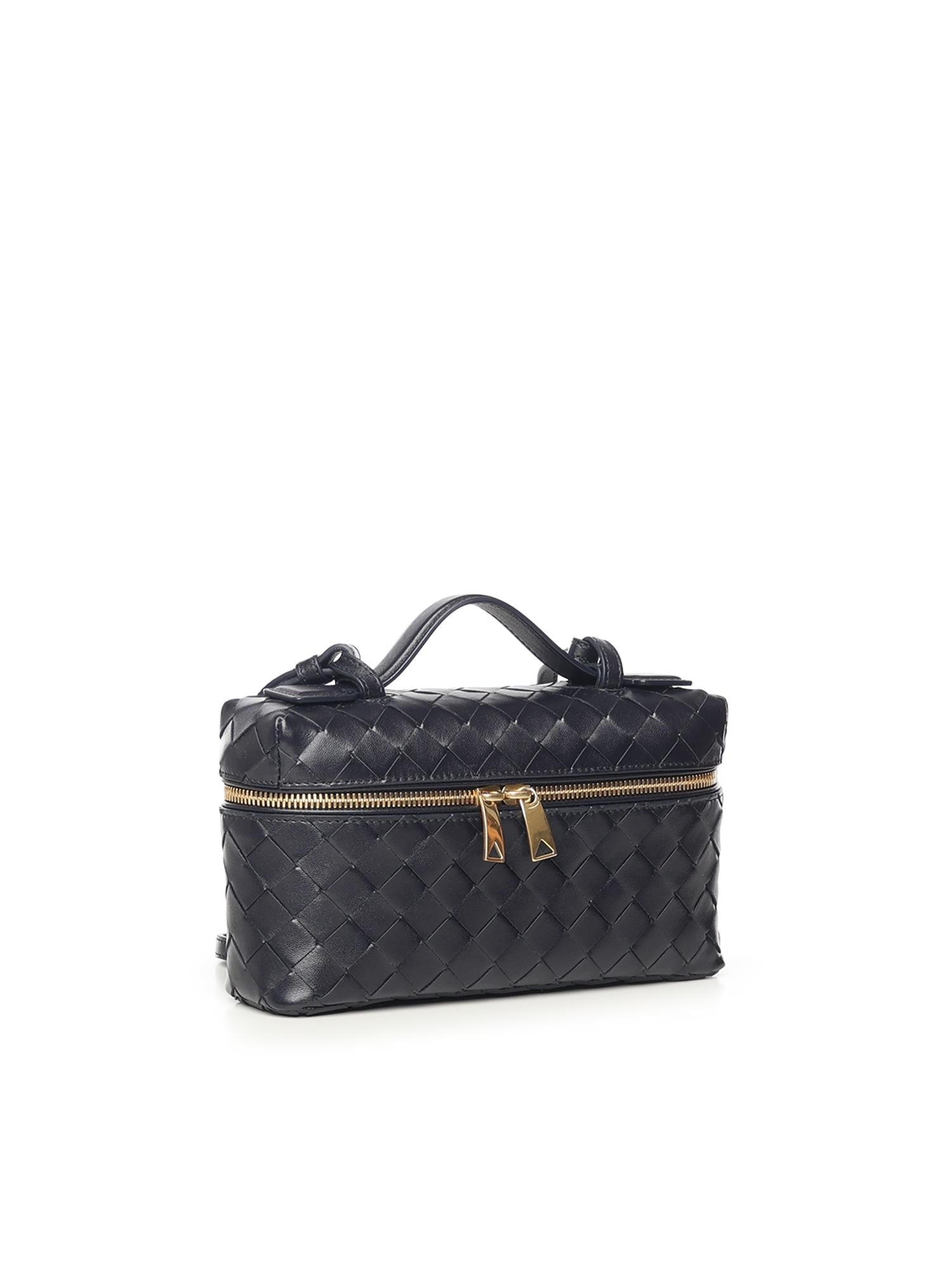 Borsa Bang Bang In Pelle Bottega veneta – Гарантія оригінальності – вид ззаду