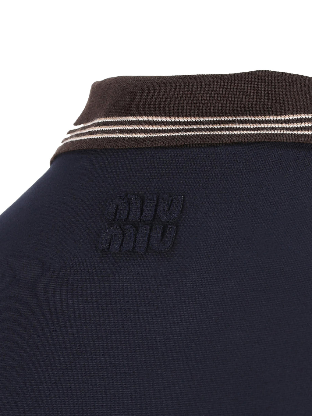 Zip Up Hoodie Miu miu – Гарантія оригінальності – детальний вид