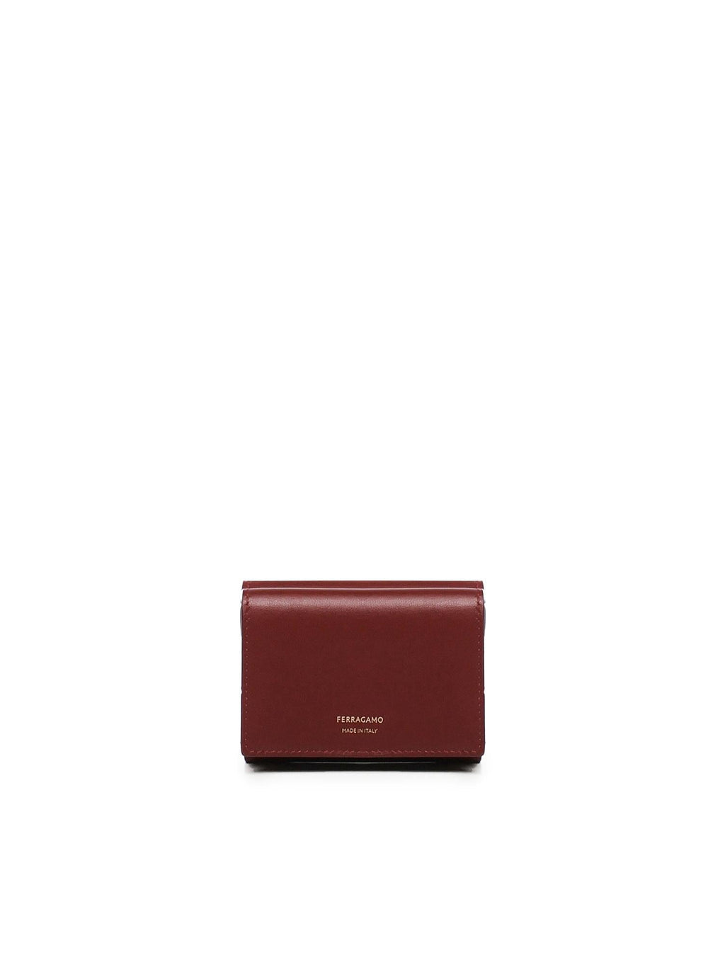Portafoglio Trifold Bicolore Salvatore ferragamo оригінал – Купити в Україні – боковий вид