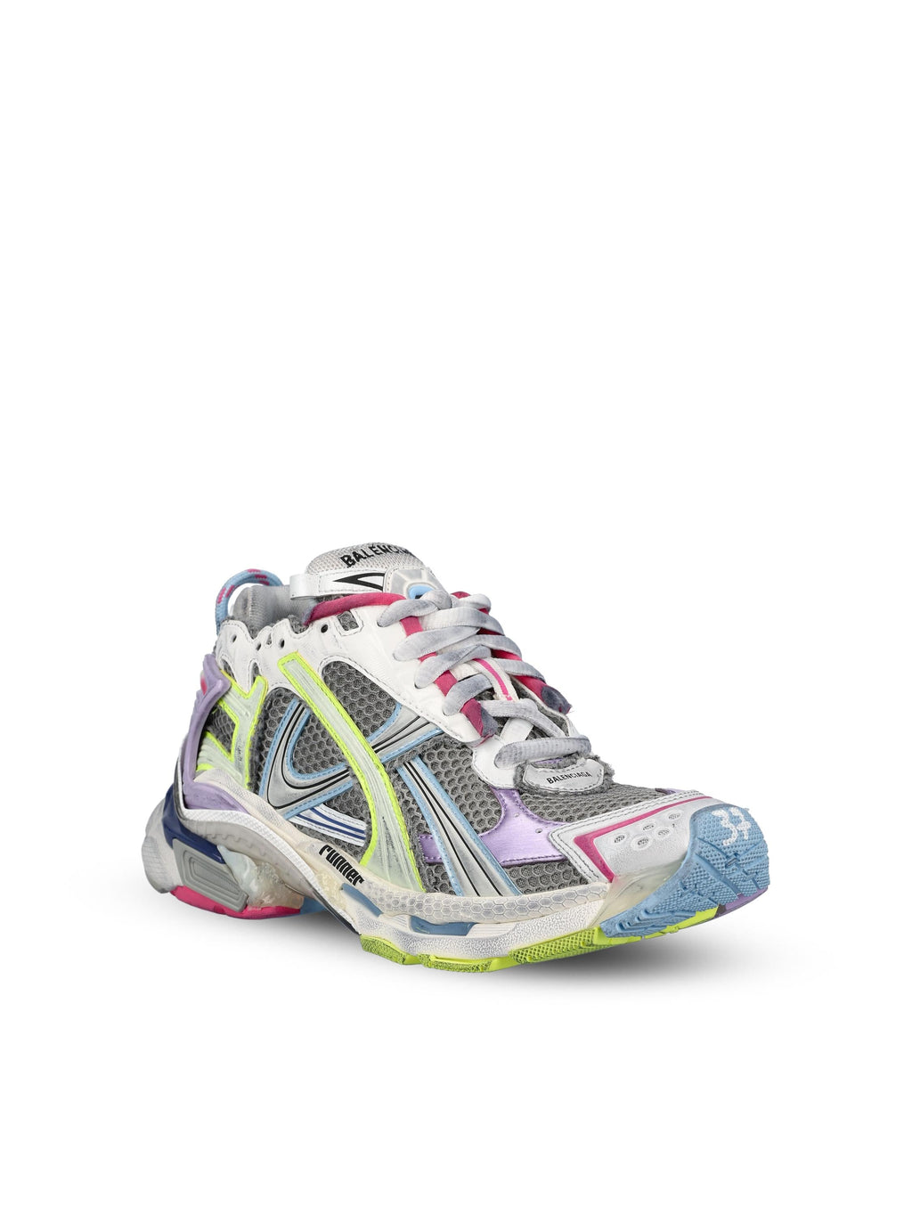 Оригінальна Sneakers Runner In Mesh Balenciaga – вид ззаду