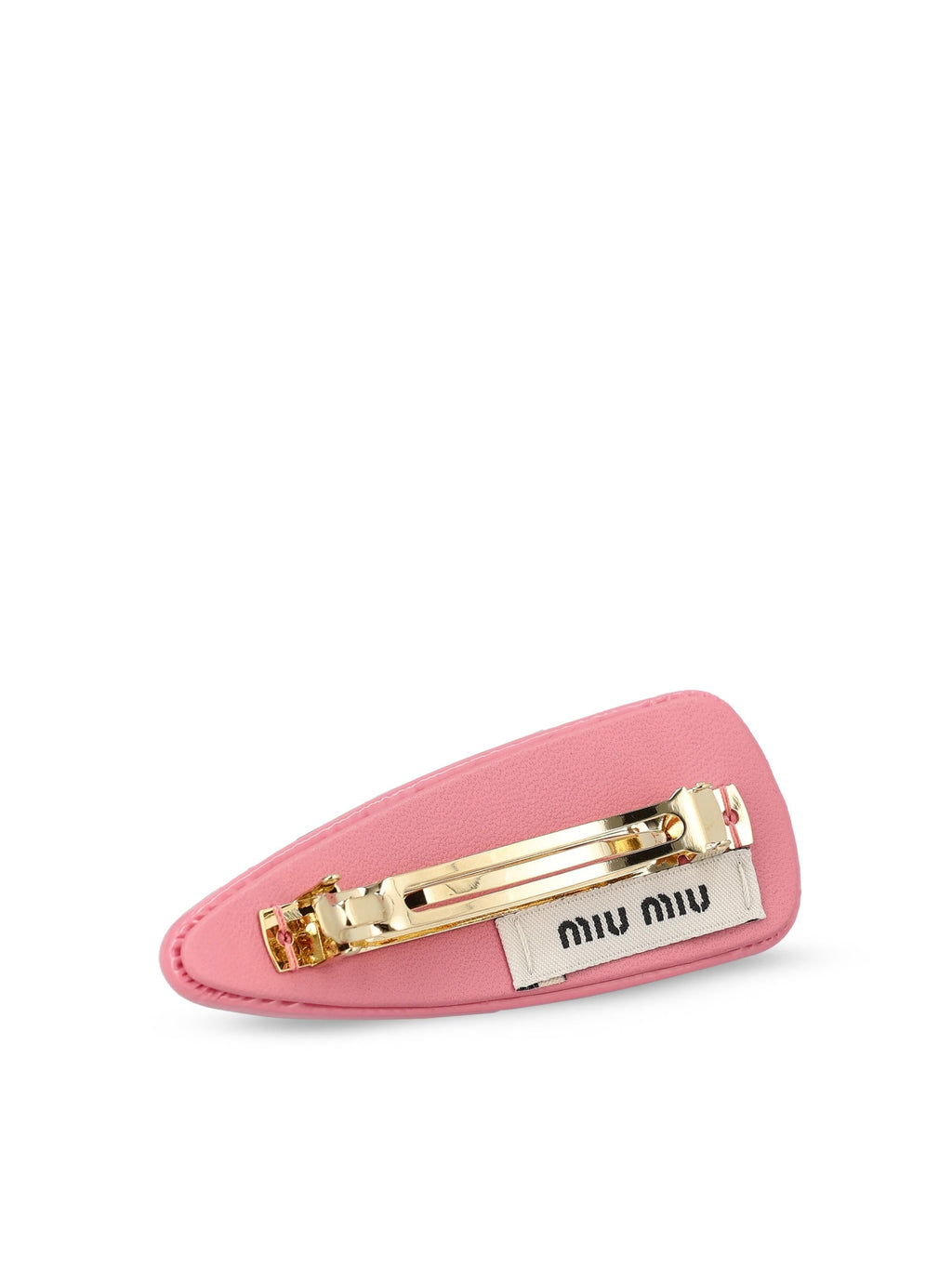 Оригінальна Buckle Miu miu – вид ззаду