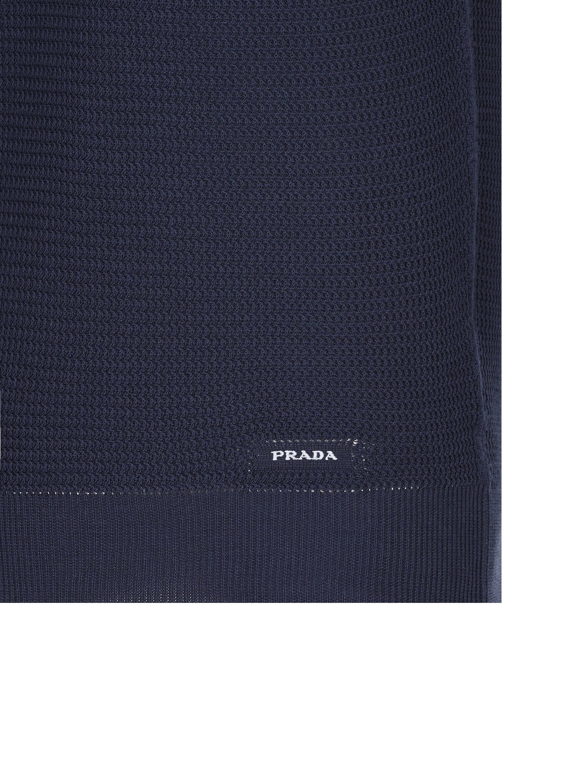 Оригінальна Silk And Cotton Sweater Prada – детальний вид