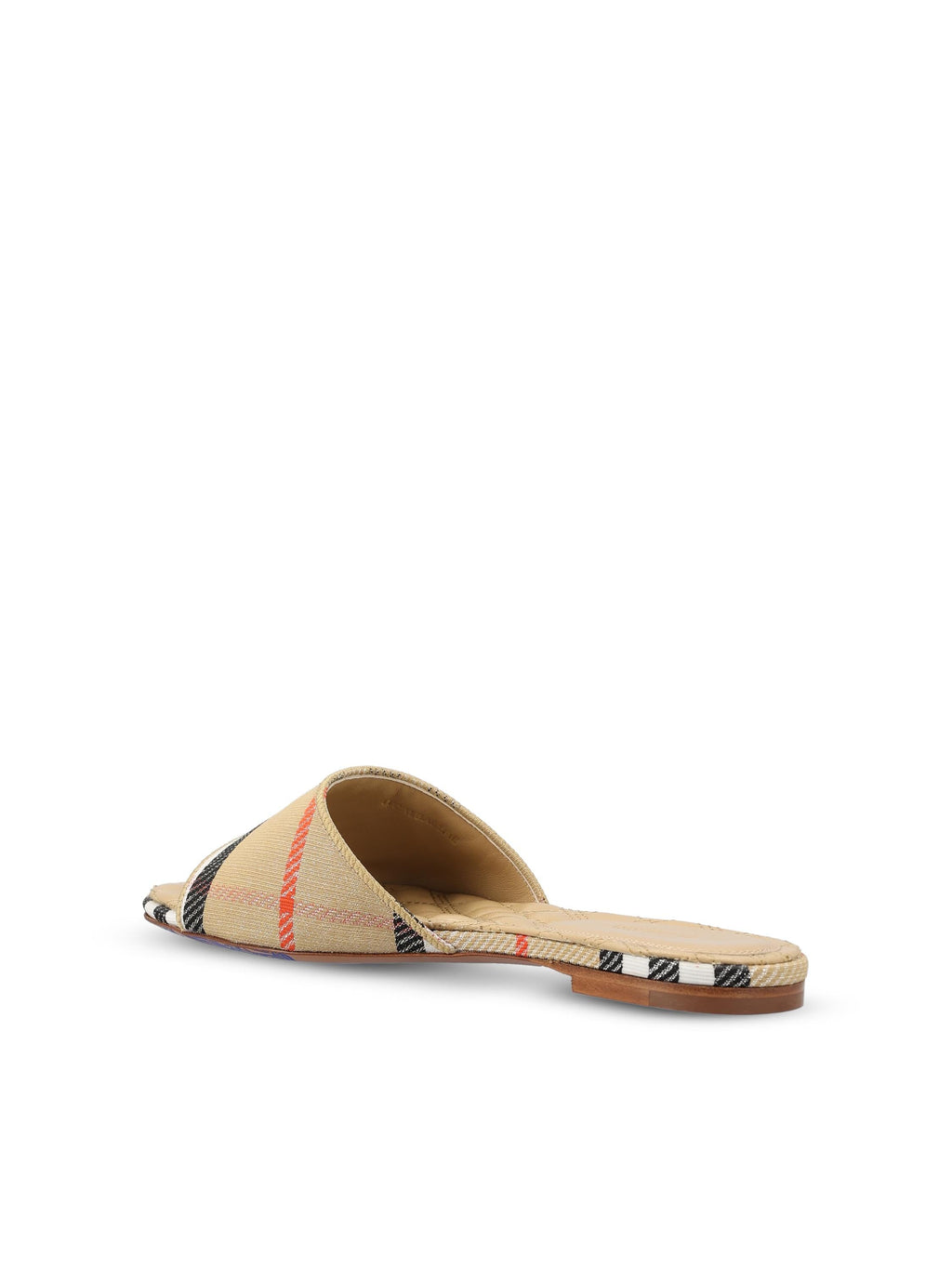 Оригінальна Sloane Check Slides Burberry – детальний вид