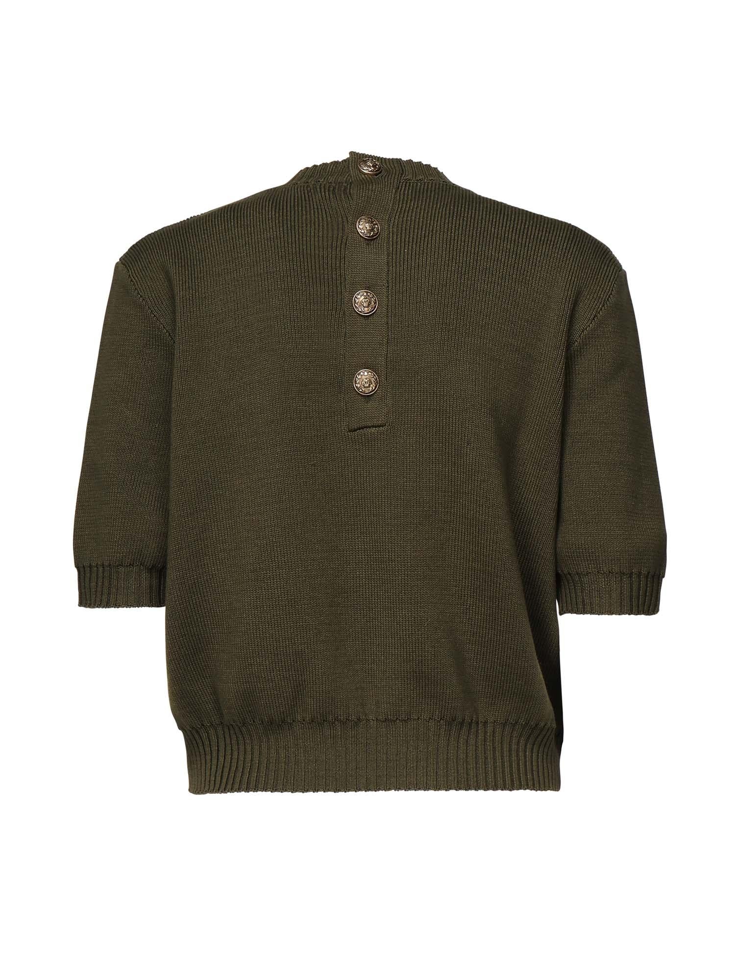 Maglia Cropped In Cotone Golden goose – Гарантія оригінальності – детальний вид