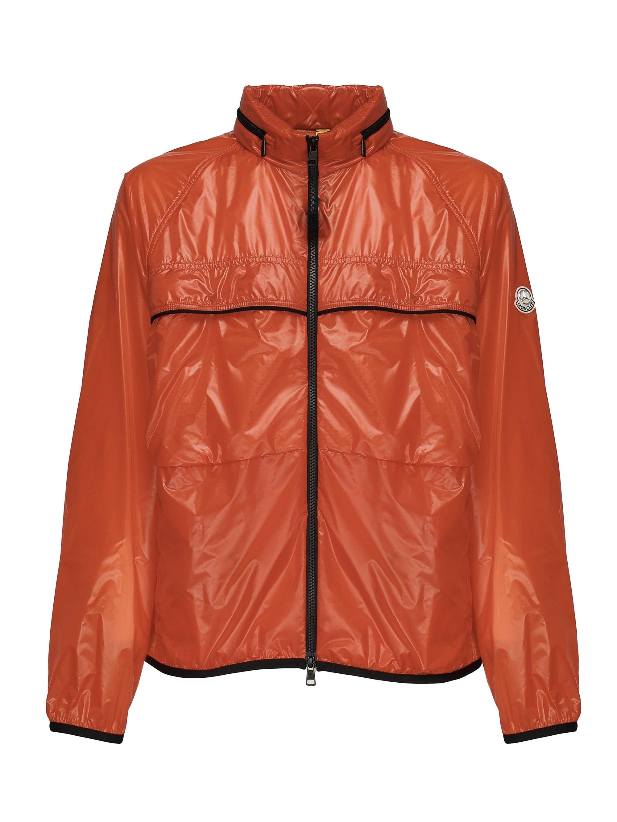 Giacca Anubis Con Cappuccio Estraibile Moncler оригінал – Купити в Україні – боковий вид