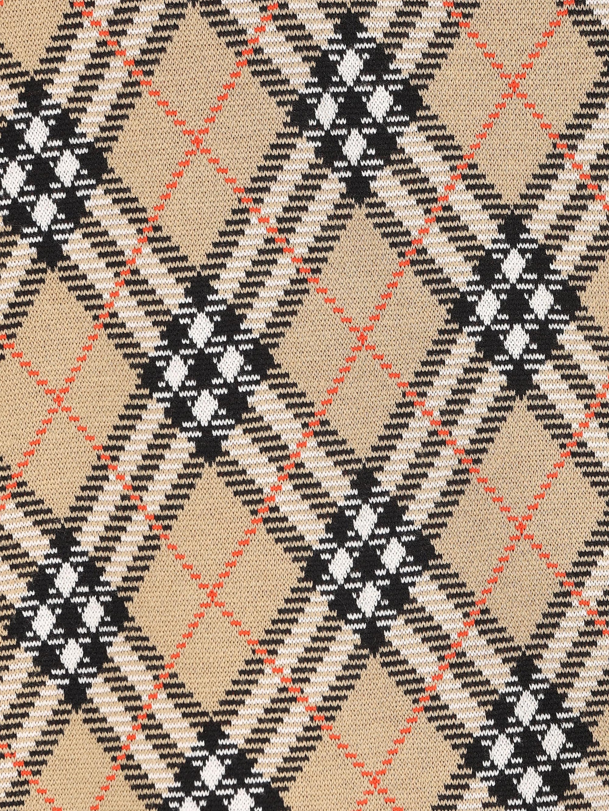 Wool Blend Cardigan Burberry – Гарантія оригінальності – детальний вид