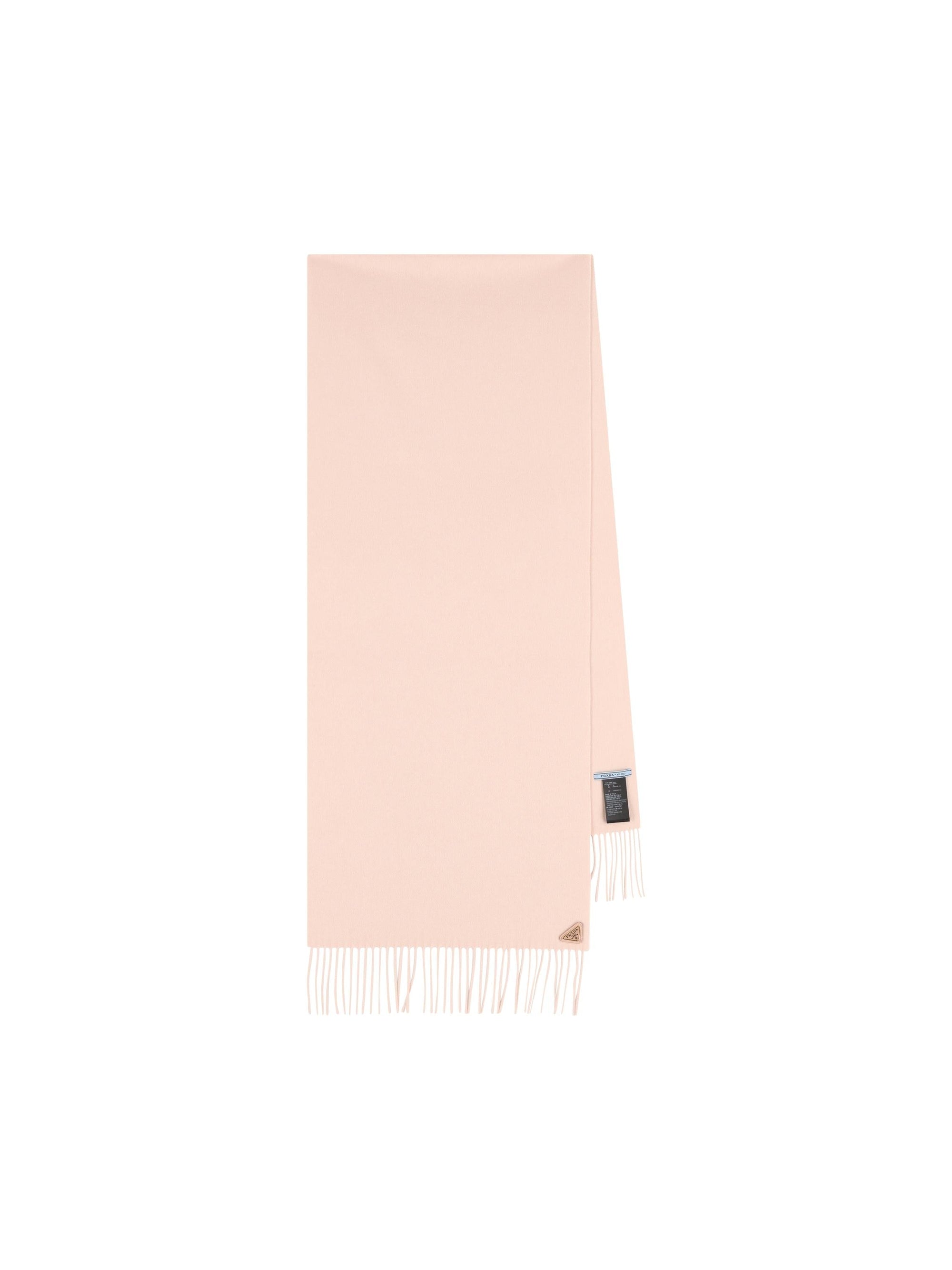 Оригінальна Silk And Cashmere Scarf Prada – боковий вид