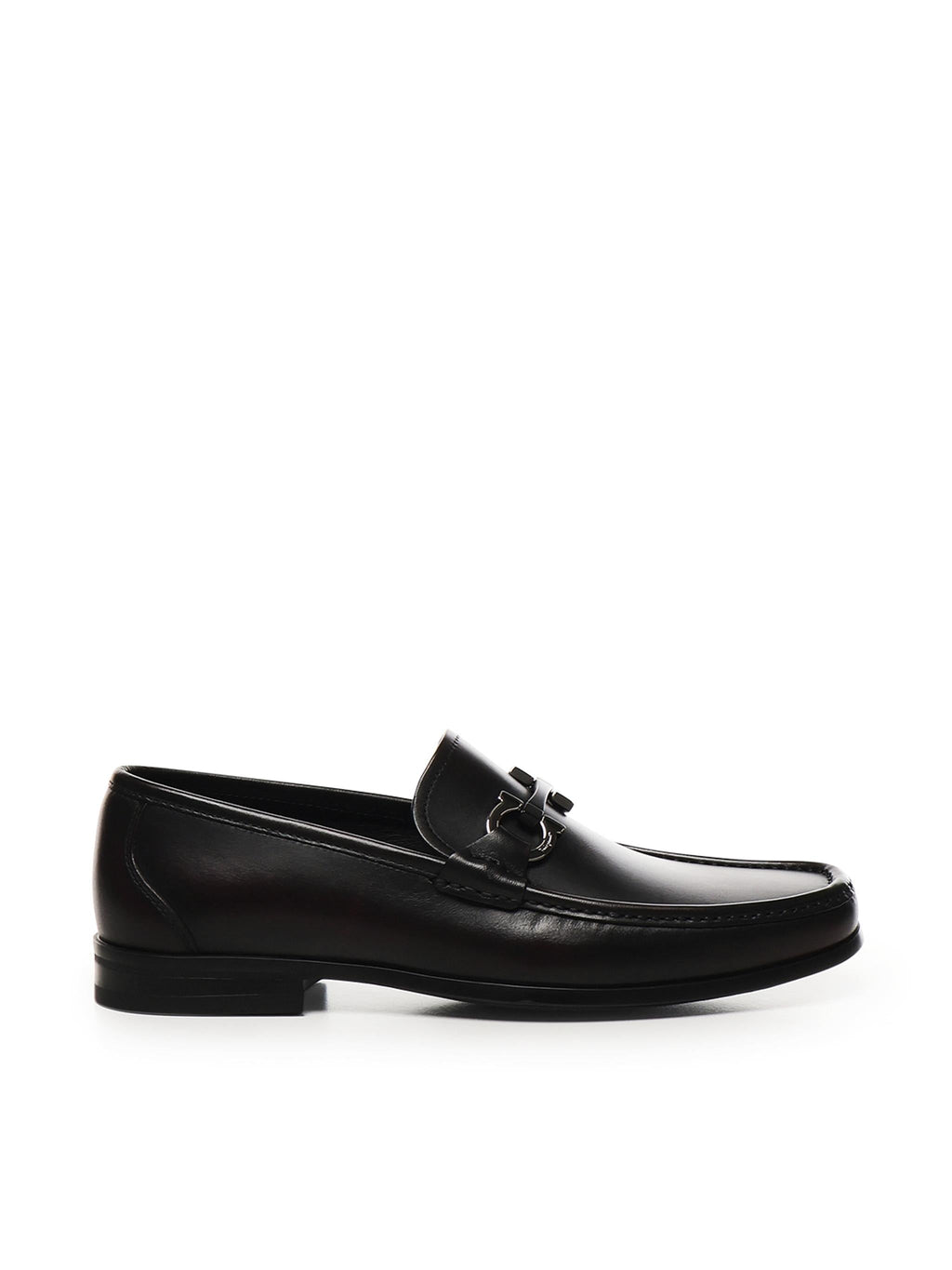 Mocassini Ornamento Gancini Salvatore ferragamo оригінал – Купити в Україні – боковий вид