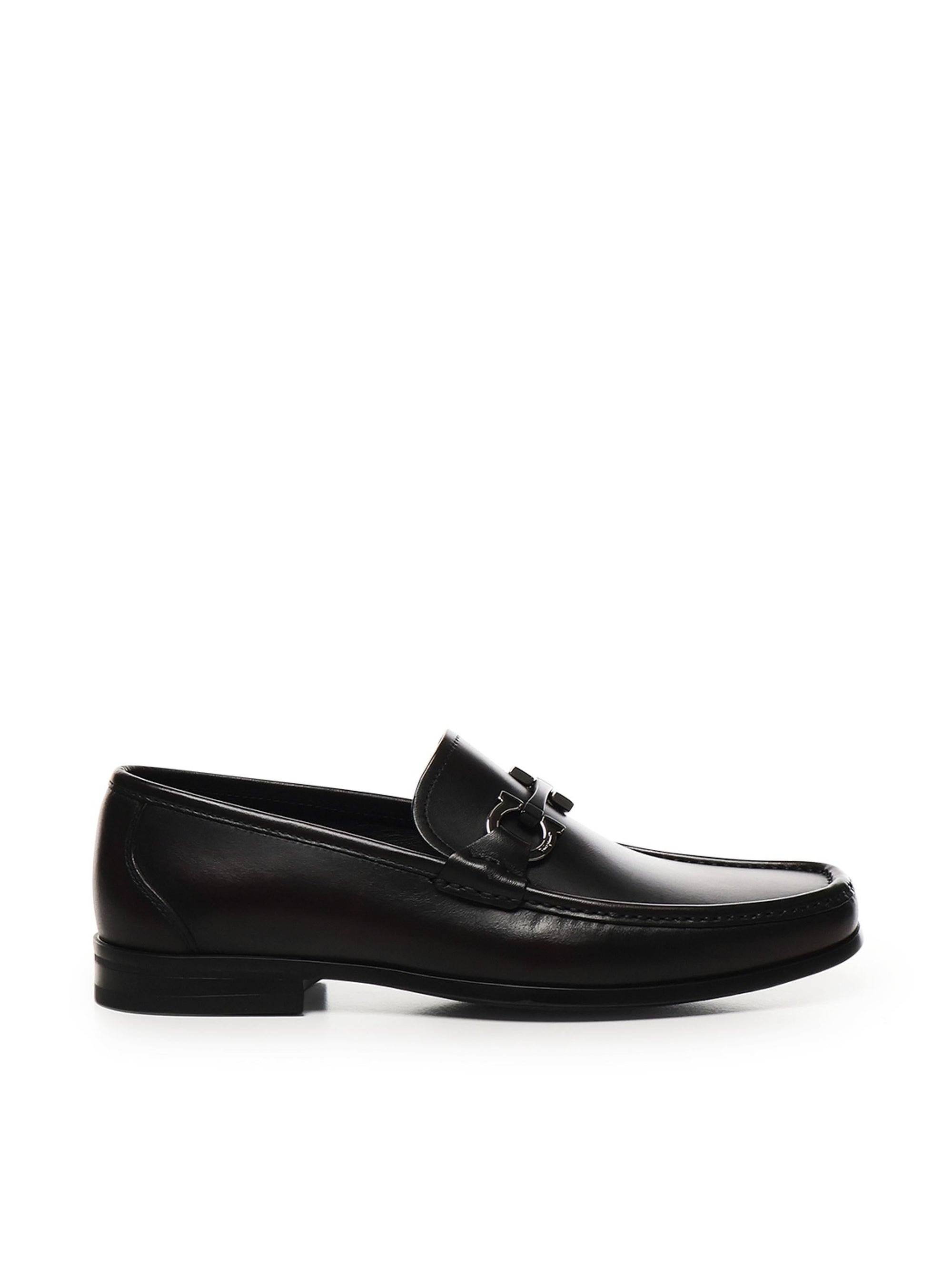 Mocassini Ornamento Gancini Salvatore ferragamo оригінал – Купити в Україні – боковий вид