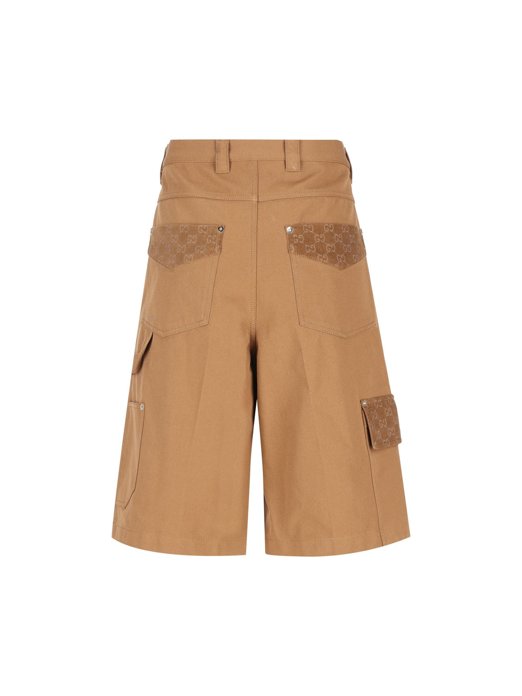 Оригінальна Cotton Shorts Gucci – вид ззаду