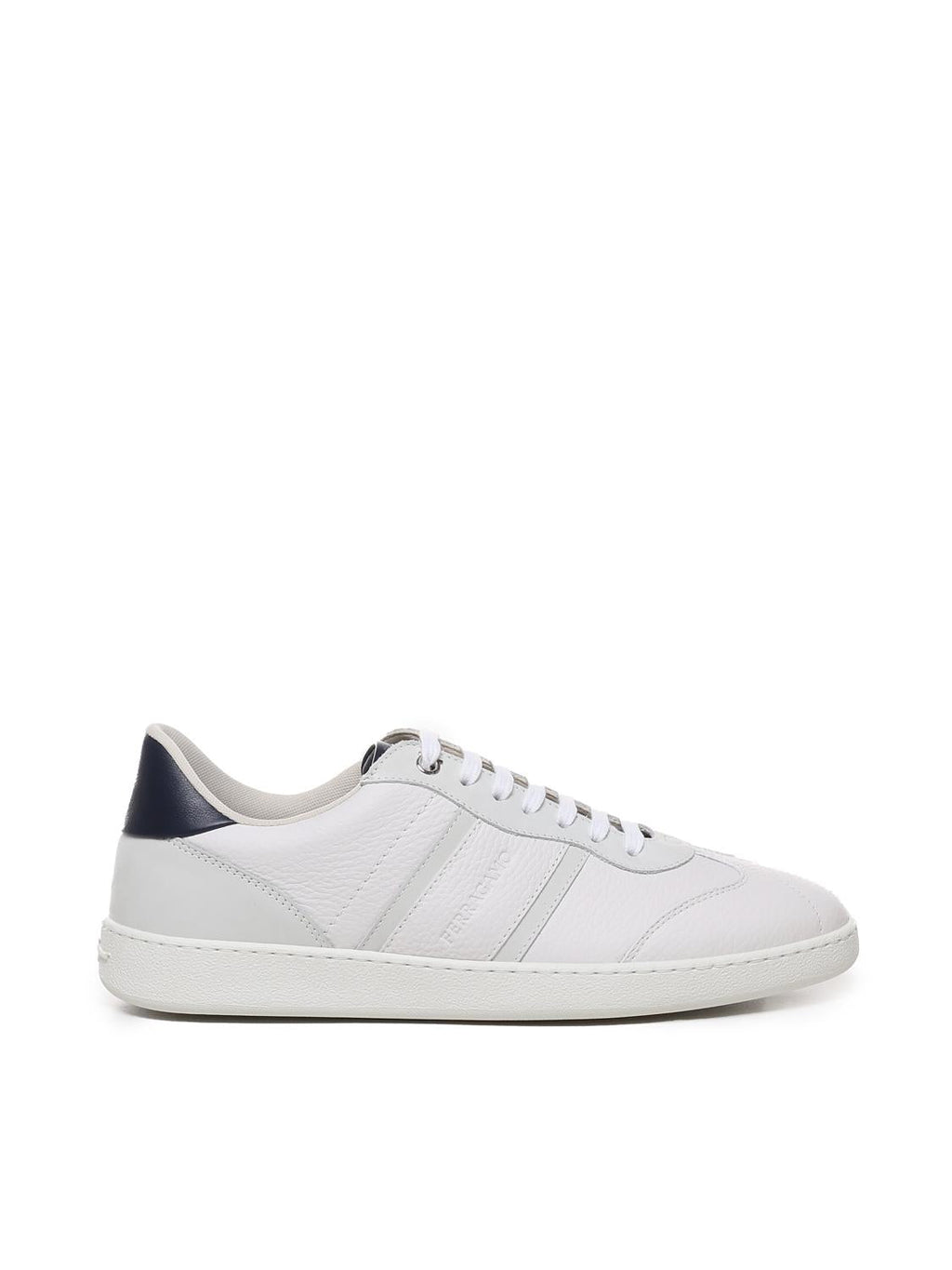 Sneakers Con Logo Goffrato Salvatore ferragamo оригінал – Купити в Україні – боковий вид