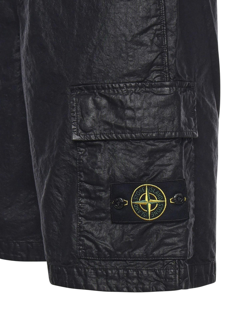 Bermuda Cargo In Nylon Stone island – Гарантія оригінальності – вид ззаду