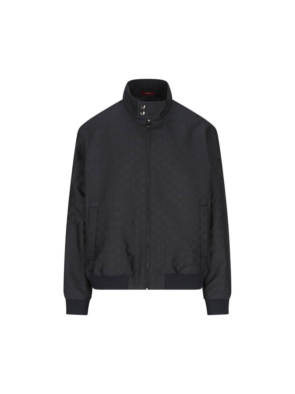 Gg Ripstop Jacket Gucci – Гарантія оригінальності – боковий вид