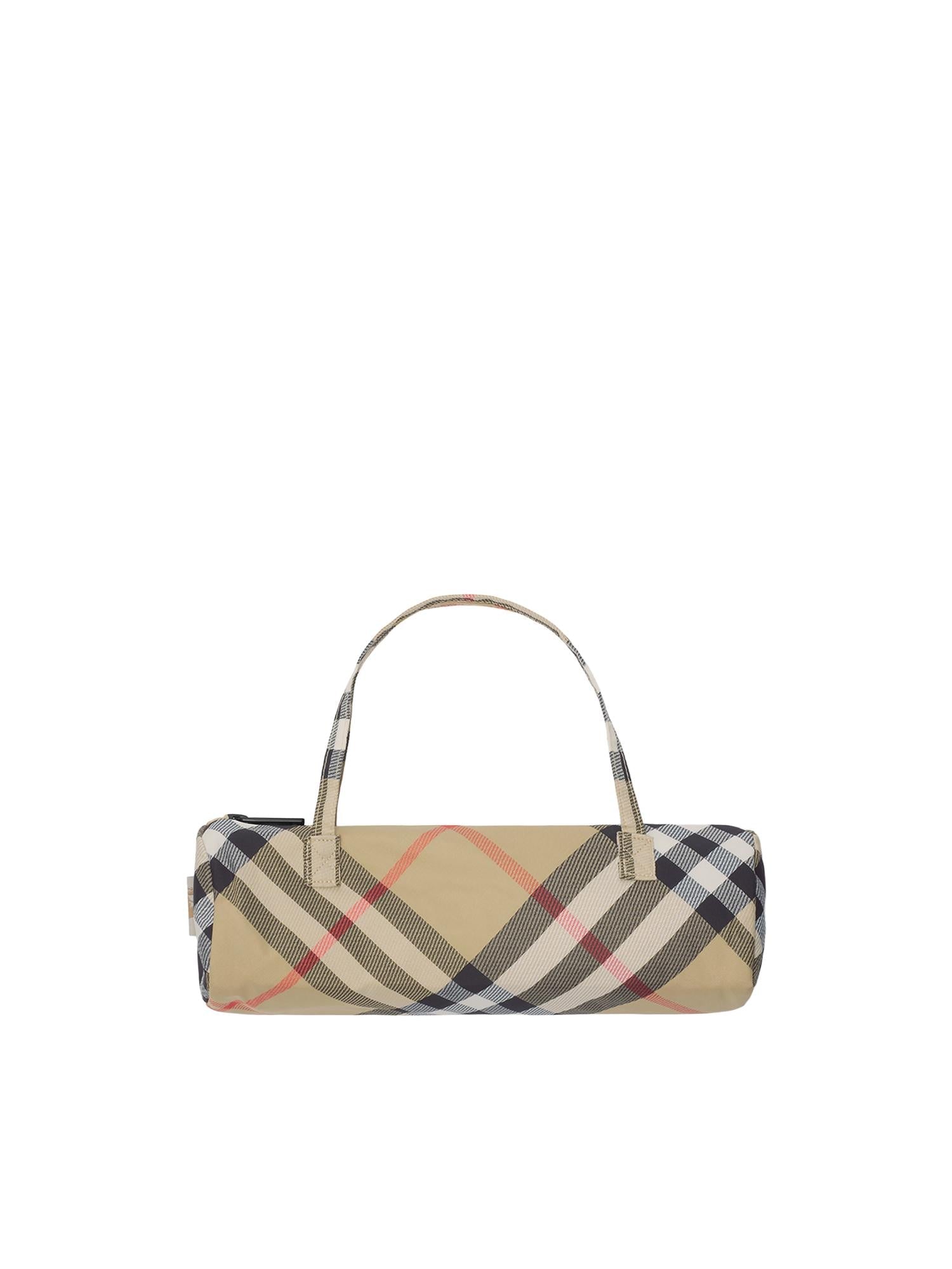 Оригінальна Ombrello Pieghevole Check Burberry – вид ззаду