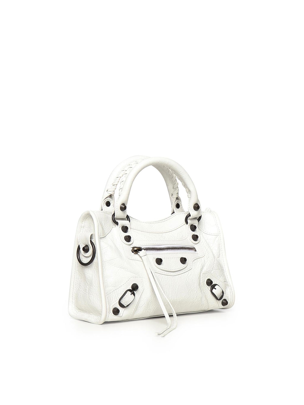 Borsa Le City Mini In Pelle DI Agnello Arena Balenciaga оригінал – Купити в Україні – вид ззаду