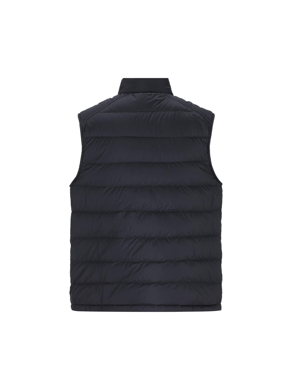 Оригінальна Puffer Vest In Down Barthe Moncler – вид ззаду