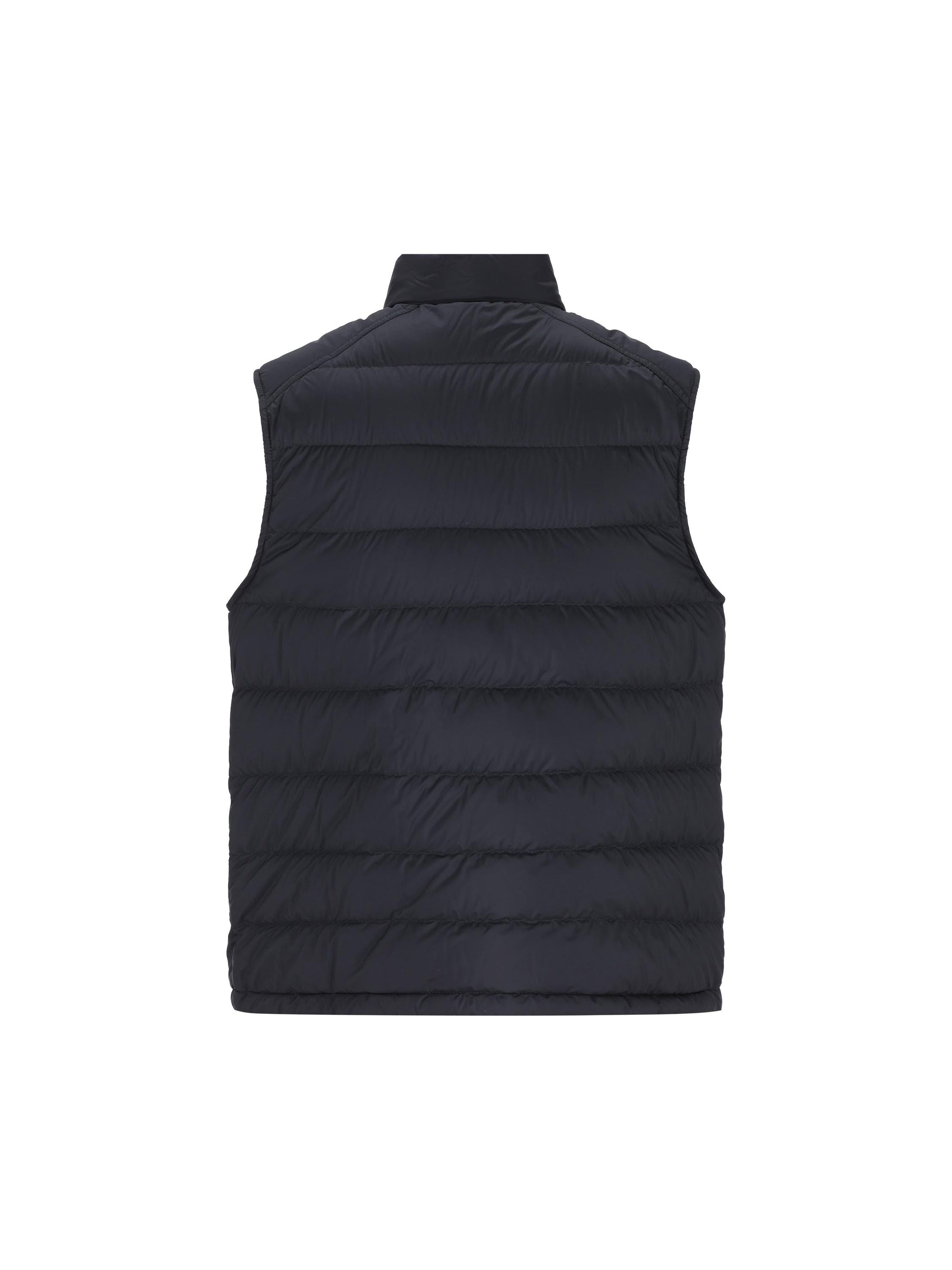Оригінальна Puffer Vest In Down Barthe Moncler – вид ззаду