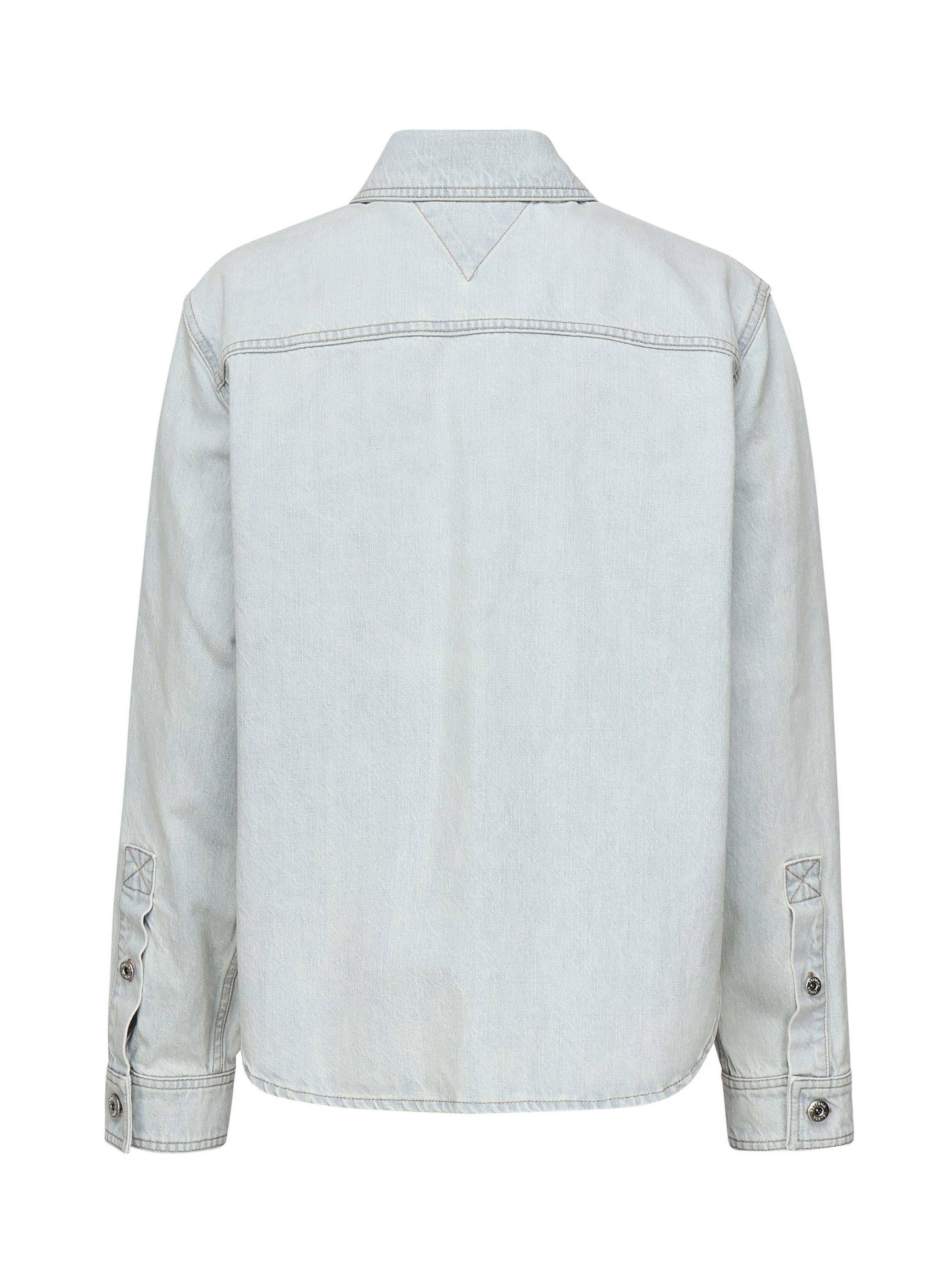 Оригінальна Camicia In Denim Extra Bleach Bottega veneta – детальний вид
