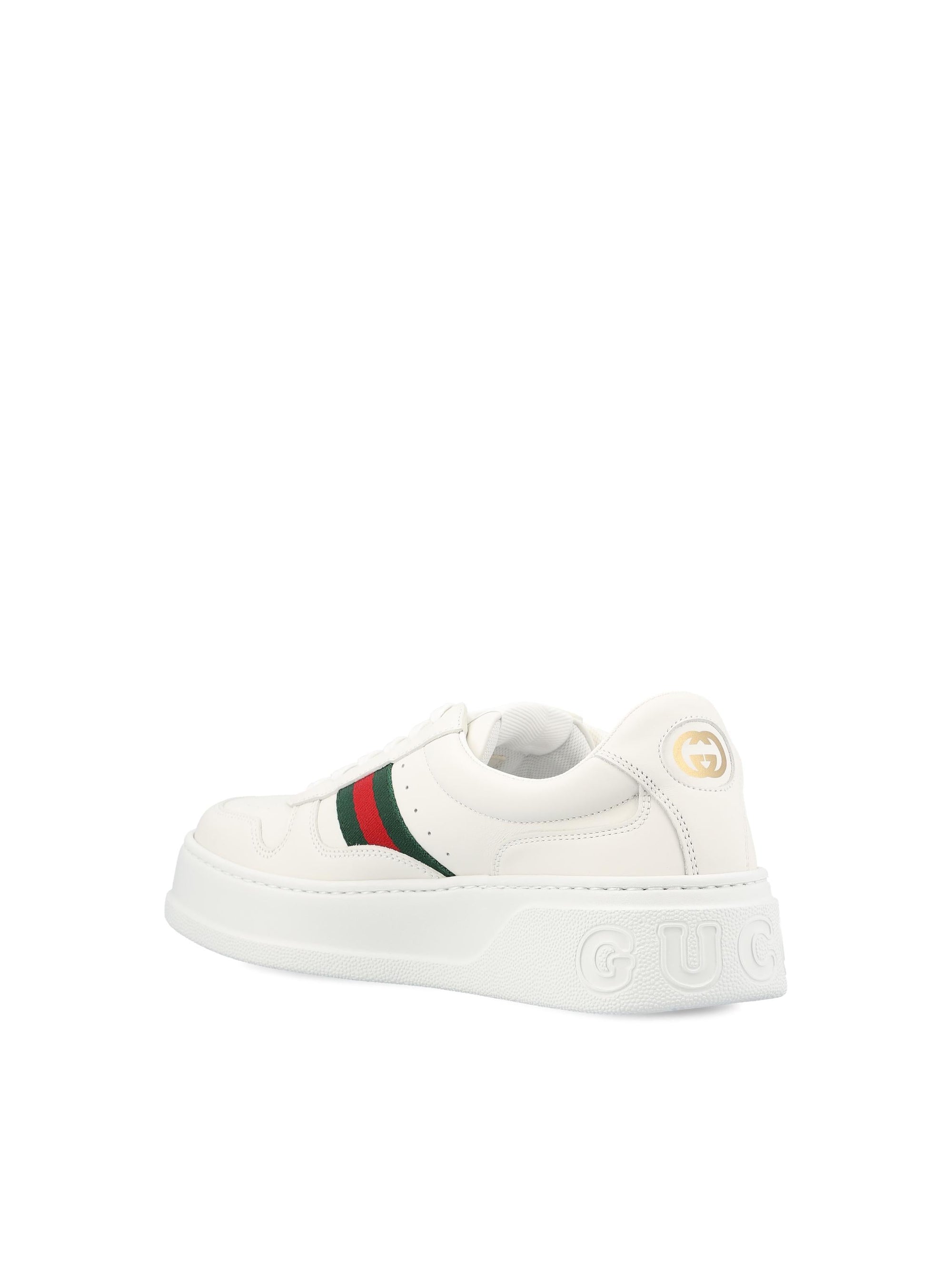 Leather Sneakers Gucci – Гарантія оригінальності – детальний вид