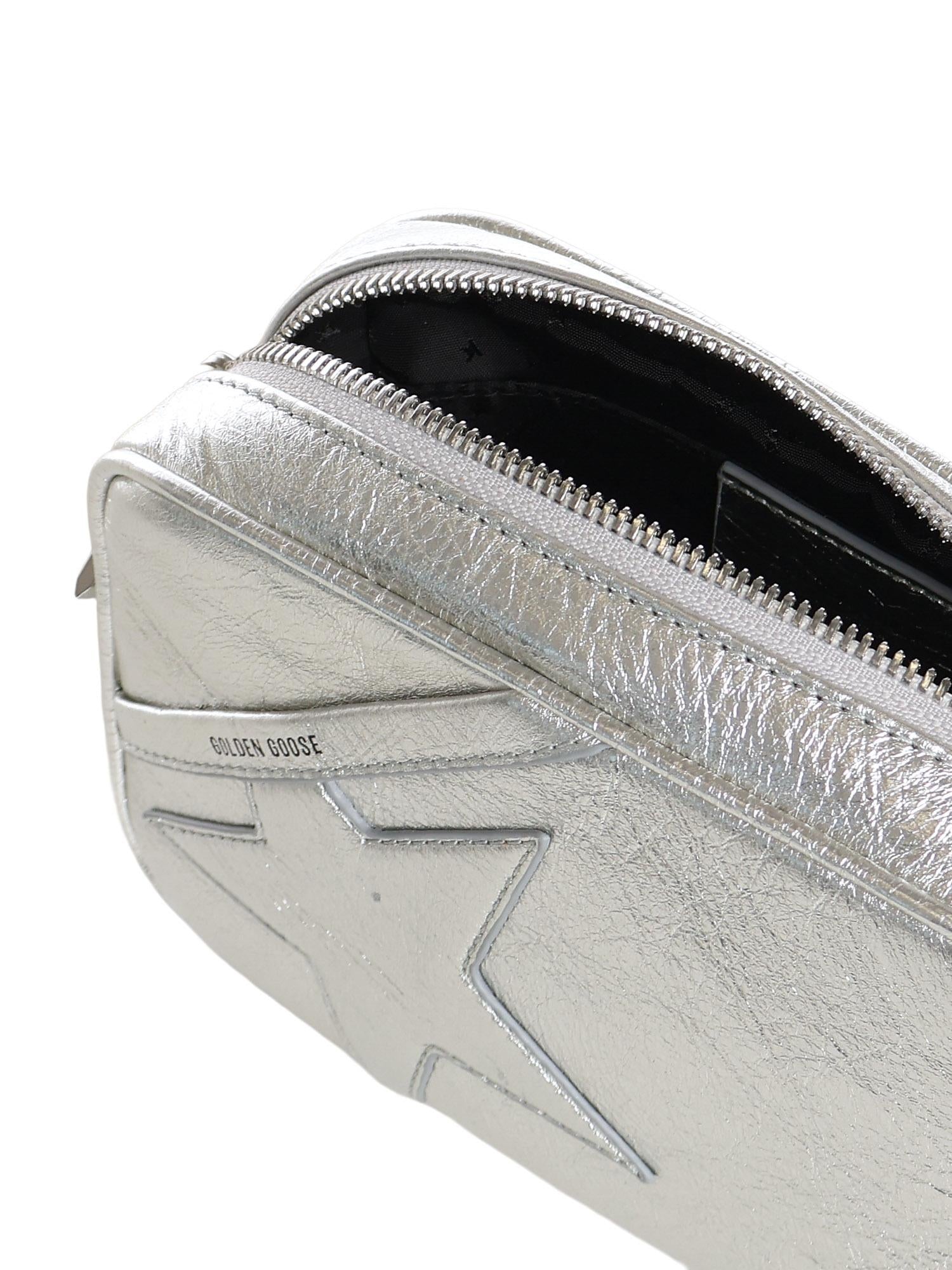 Borsa Mini Star In Pelle Laminata Golden goose оригінал – Купити в Україні – збільшений вид