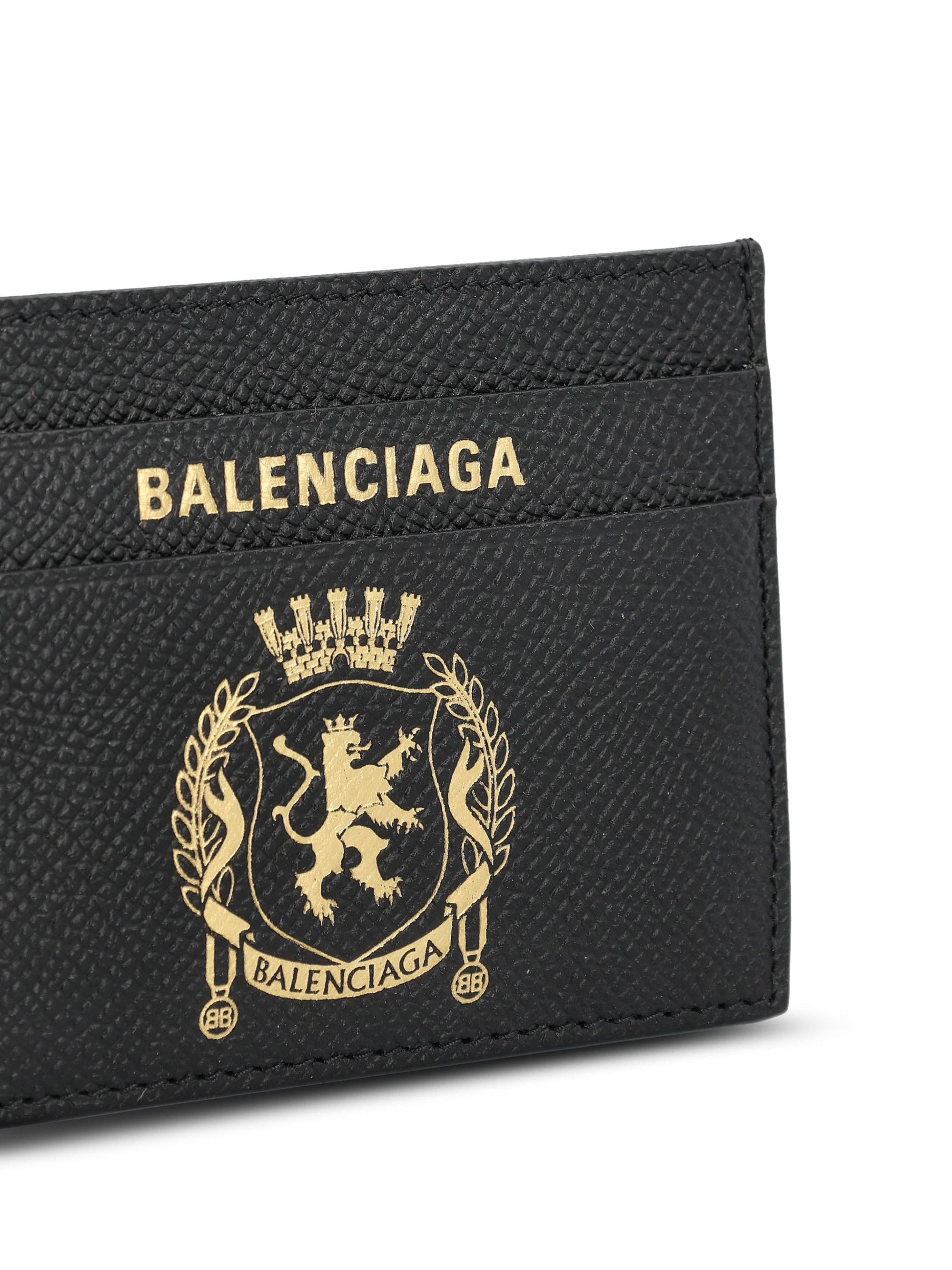 Оригінальна Leather Cardholder Balenciaga – збільшений вид