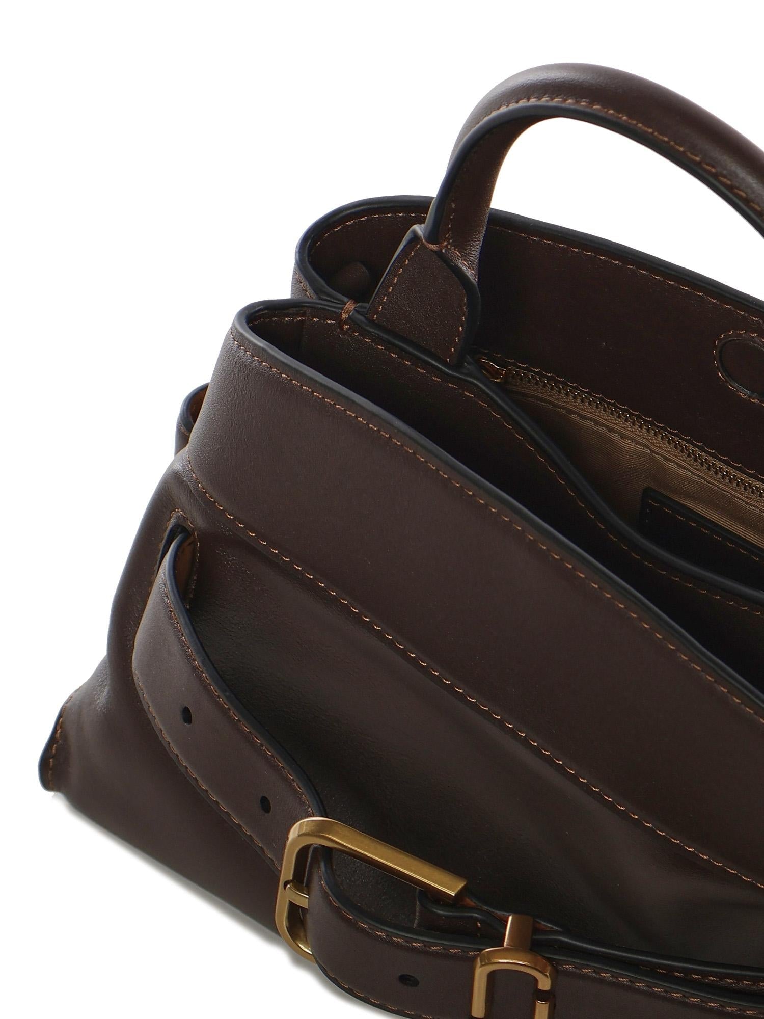 Borsa The Small Satchel In Pelle Marc jacobs оригінал – Купити в Україні – збільшений вид