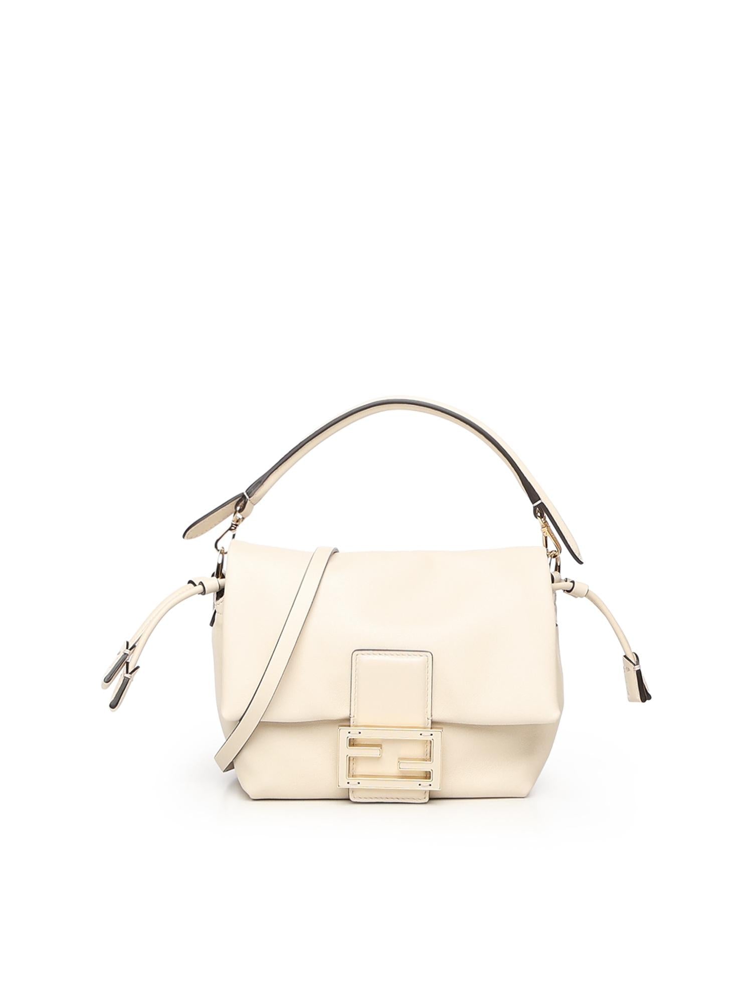 Minibag Mamma Baguette In Nappa Fendi – Гарантія оригінальності – боковий вид