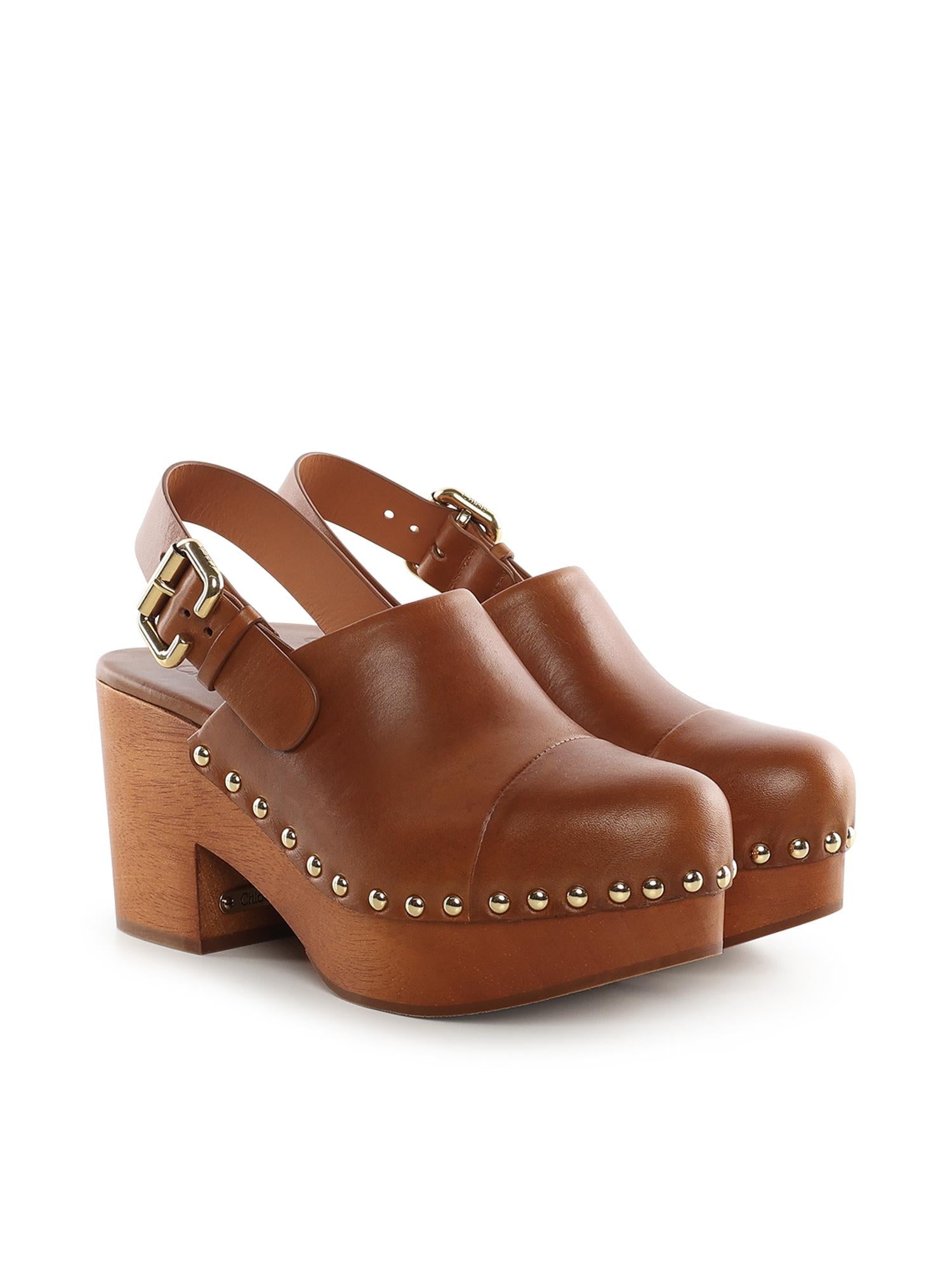 Chloe Footwear оригінал | Швидка доставка Україна – вид ззаду