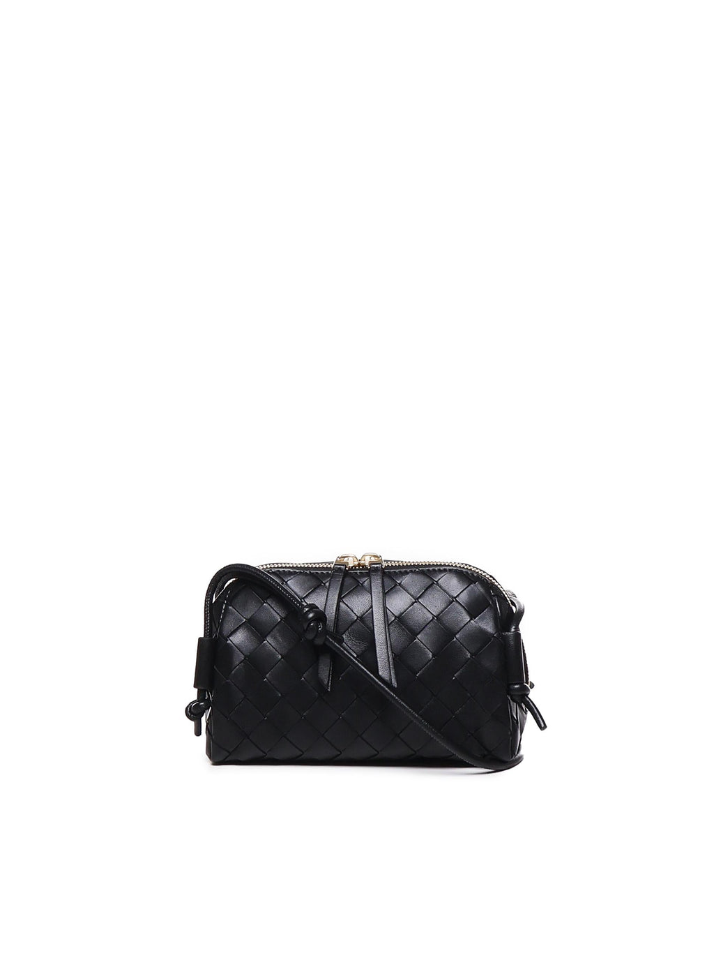 Pochette Intrecciata Concert Bottega veneta – Гарантія оригінальності – боковий вид