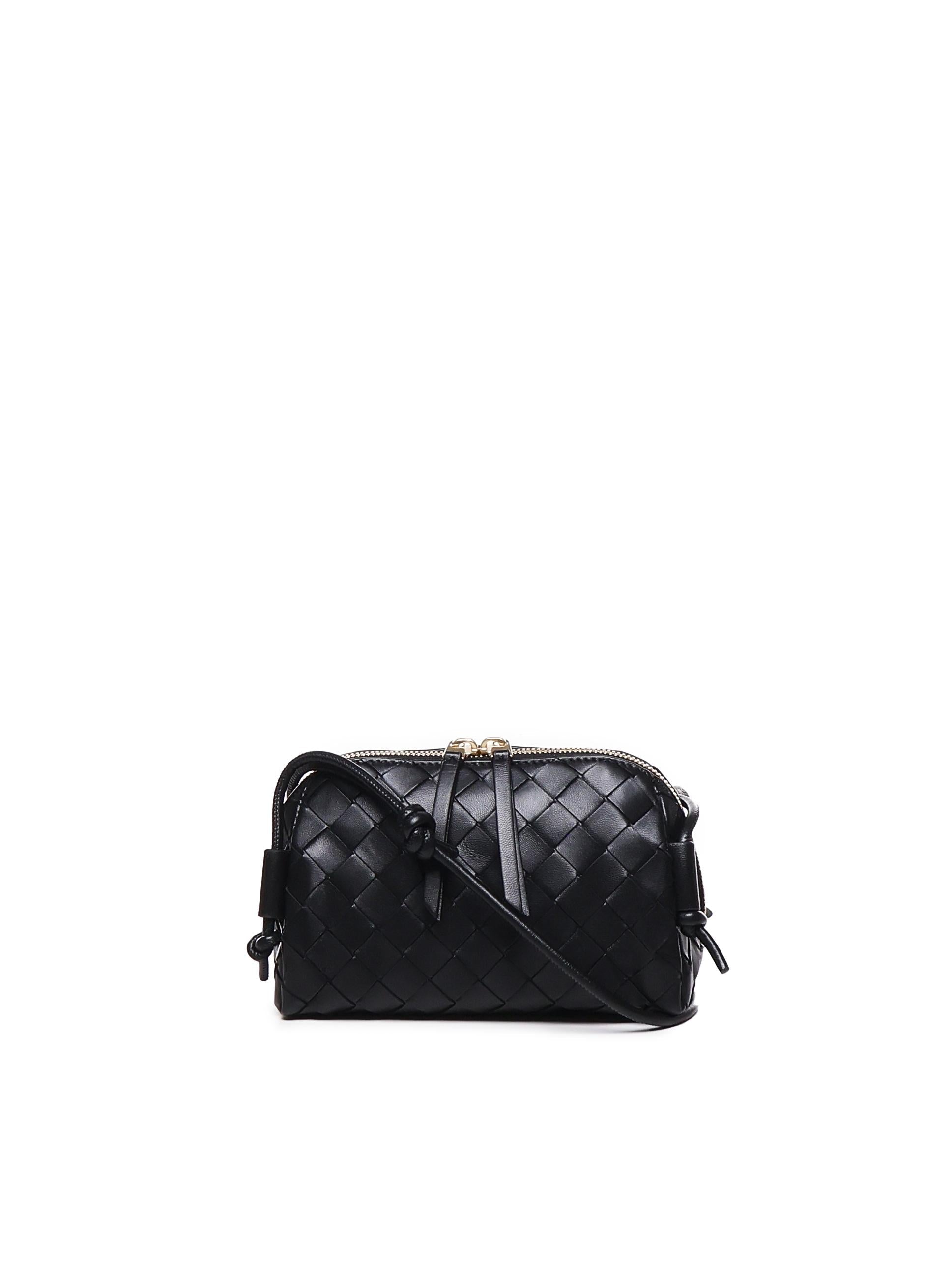 Pochette Intrecciata Concert Bottega veneta – Гарантія оригінальності – боковий вид