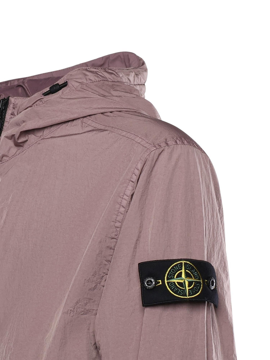 Giacca In Reps DI Nylon Con Logo Stone island оригінал – Купити в Україні – вид ззаду