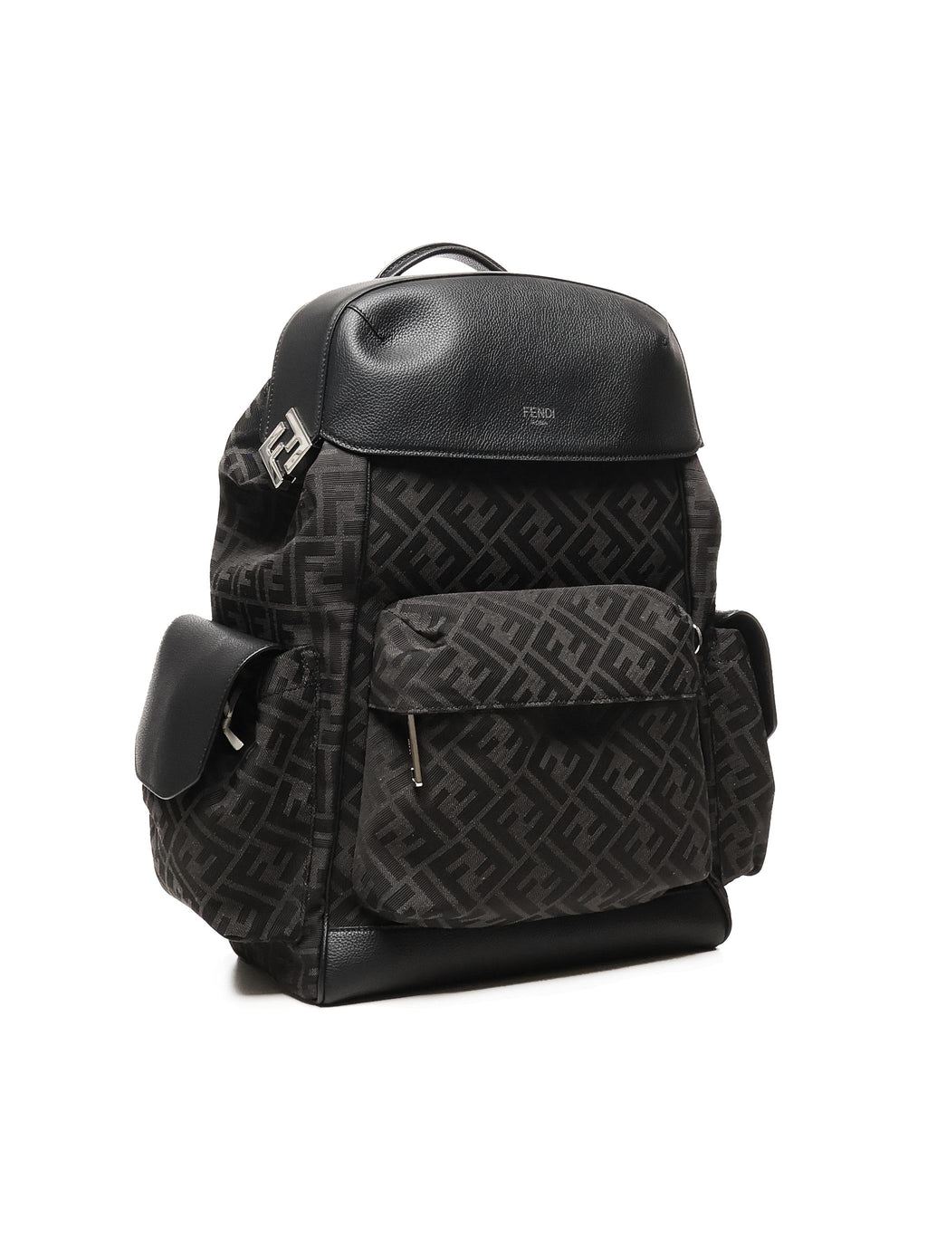 Zaino Fendi Drive Ff Jacquard Fendi оригінал – Купити в Україні – вид ззаду