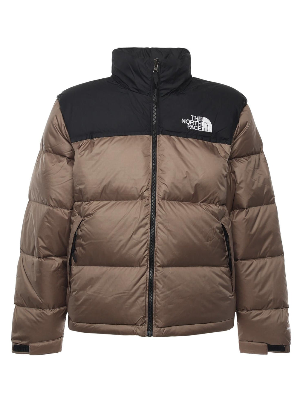 Оригінальна Giacca Retro Nuptse 1996 In Nylon The north face – боковий вид