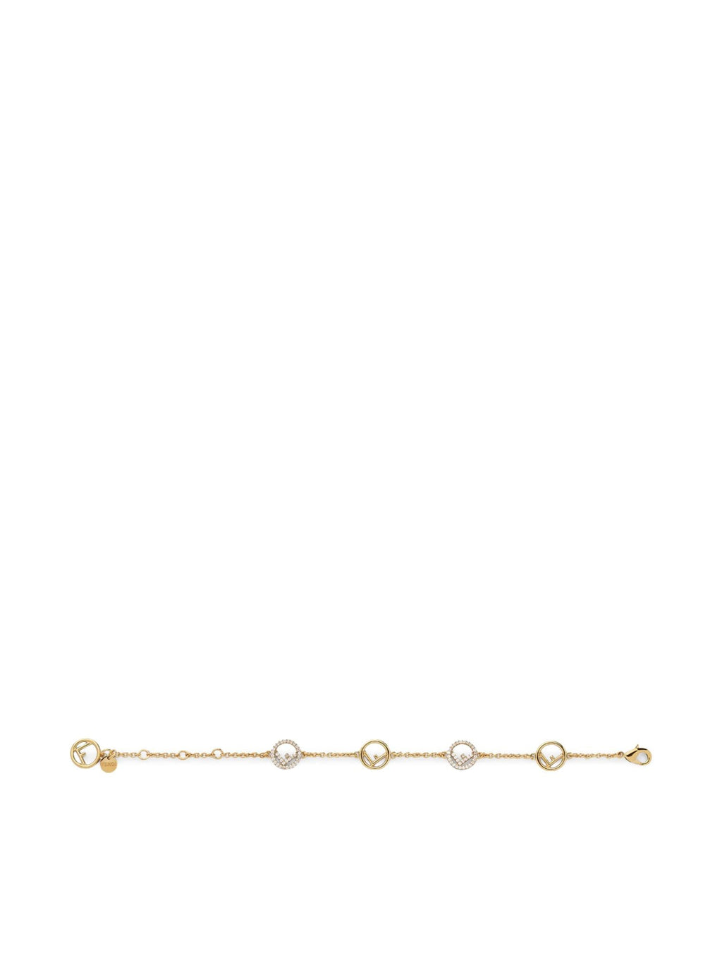 Bracciale Everround A Catena Fendi оригінал – Купити в Україні – боковий вид
