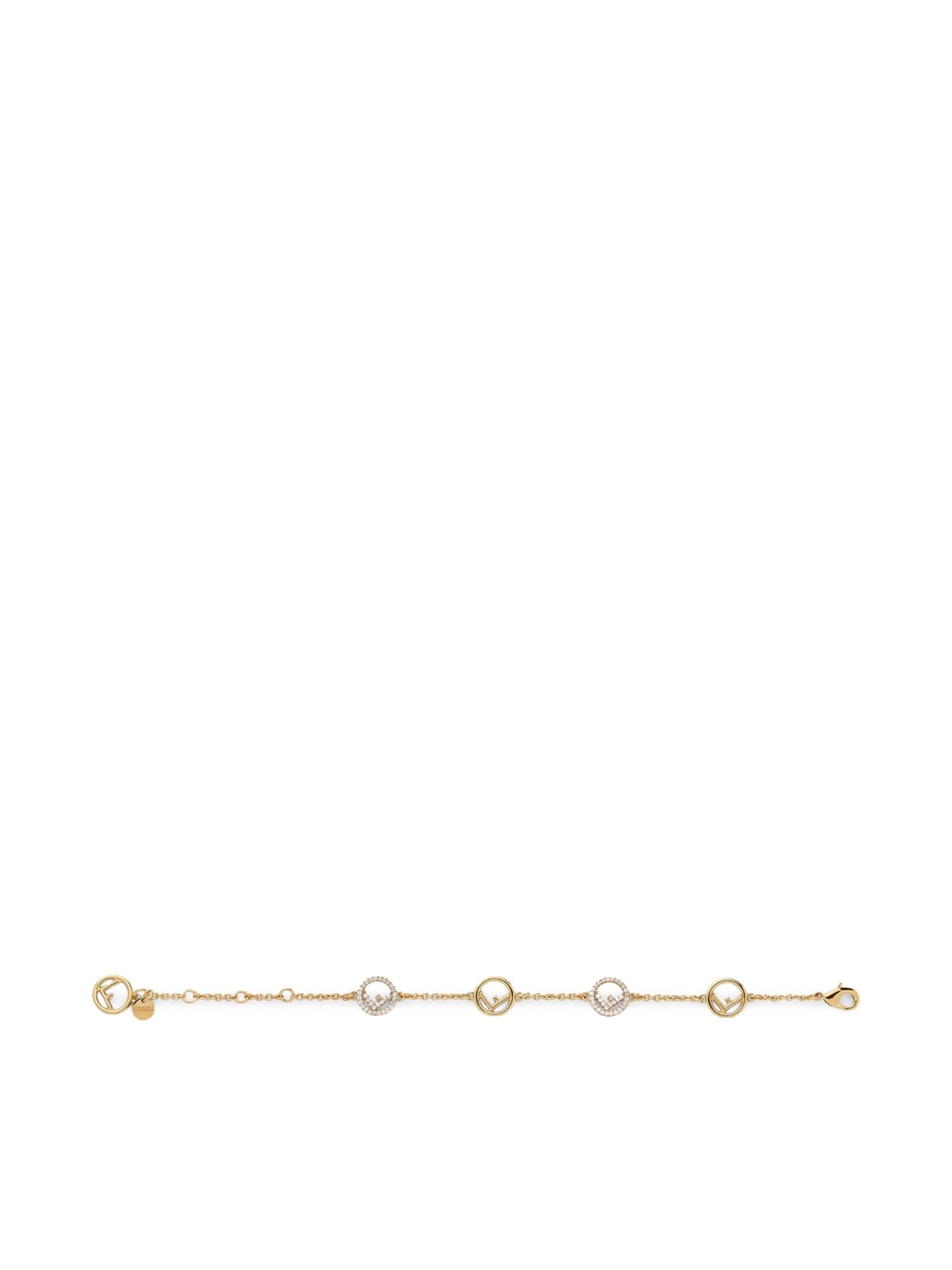 Bracciale Everround A Catena Fendi оригінал – Купити в Україні – боковий вид