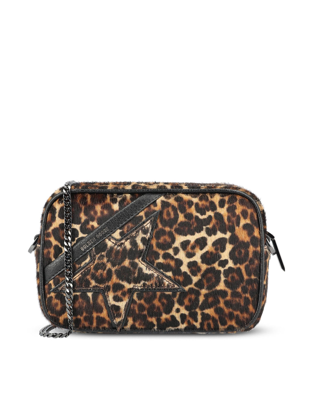 Mini Star Bag In Leather Golden goose оригінал – Купити в Україні – боковий вид