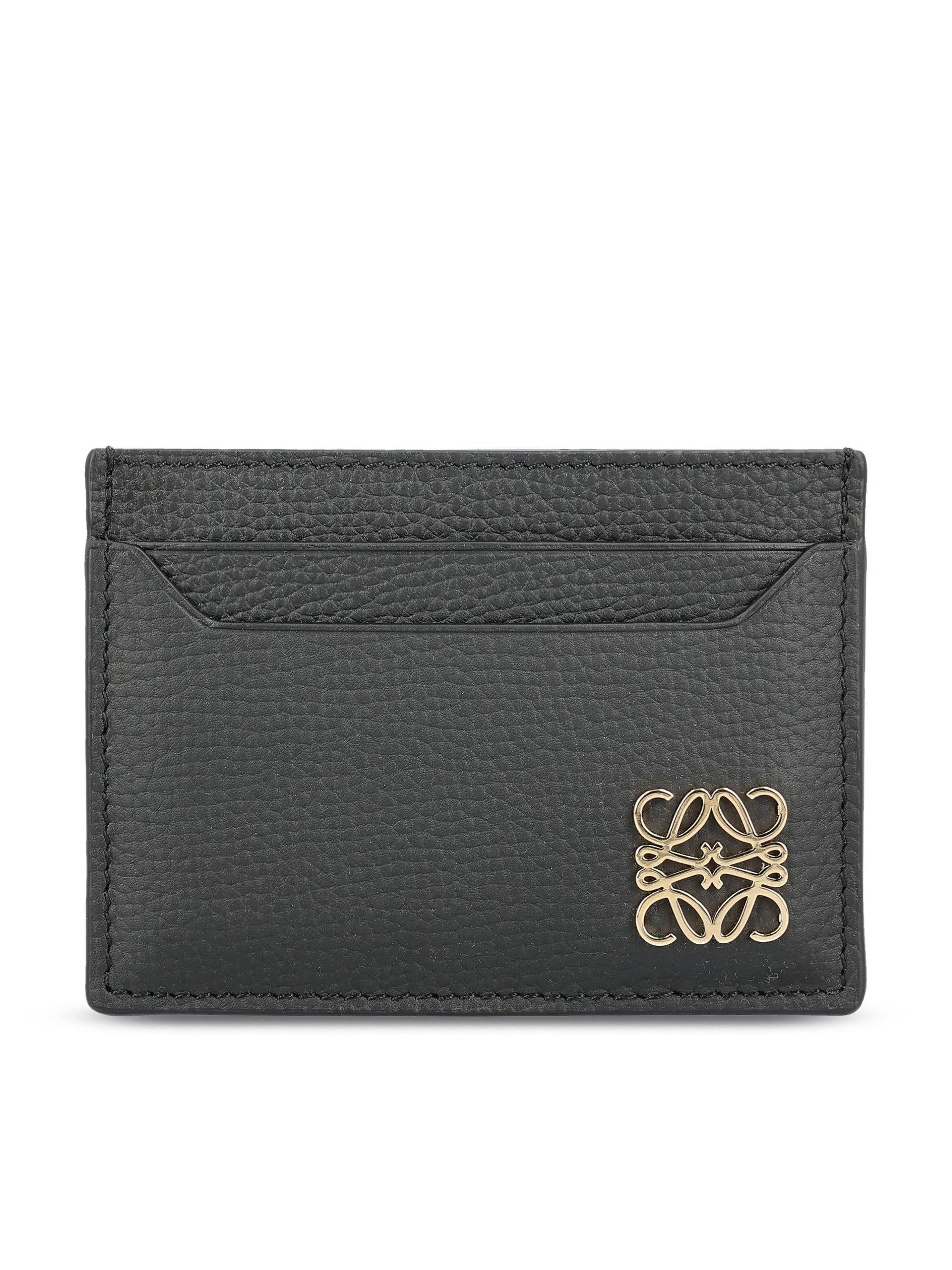 Оригінальна Anagram Leather Cardholder Loewe – боковий вид