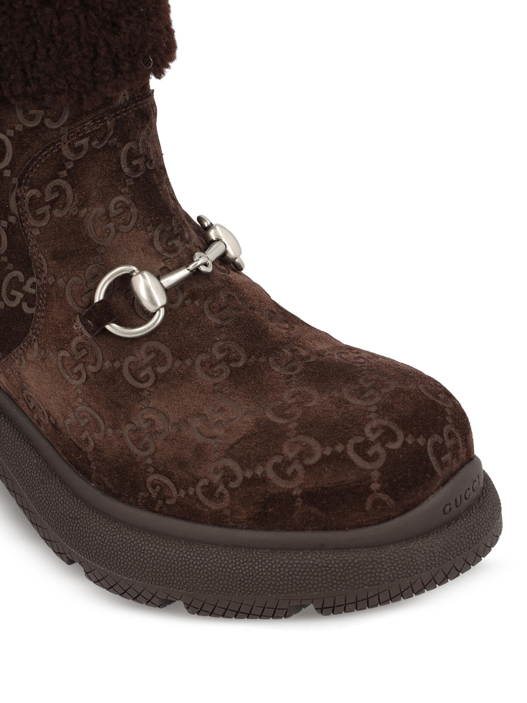 Leather Boots Gucci оригінал – Купити в Україні – збільшений вид