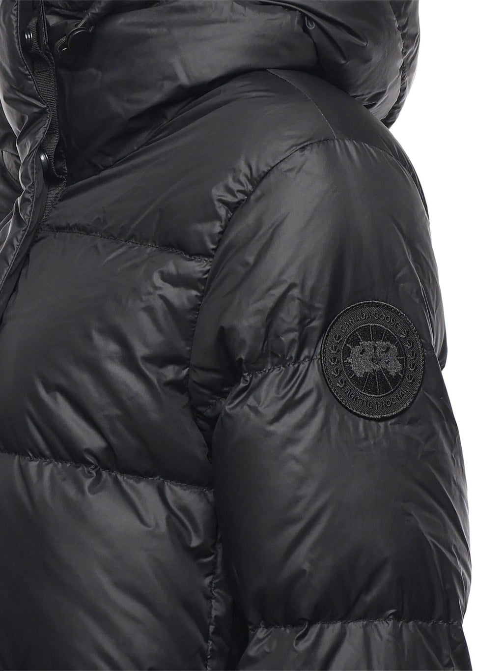 Giaccone Montgomery Tonal Label Canada goose оригінал – Купити в Україні – вид ззаду