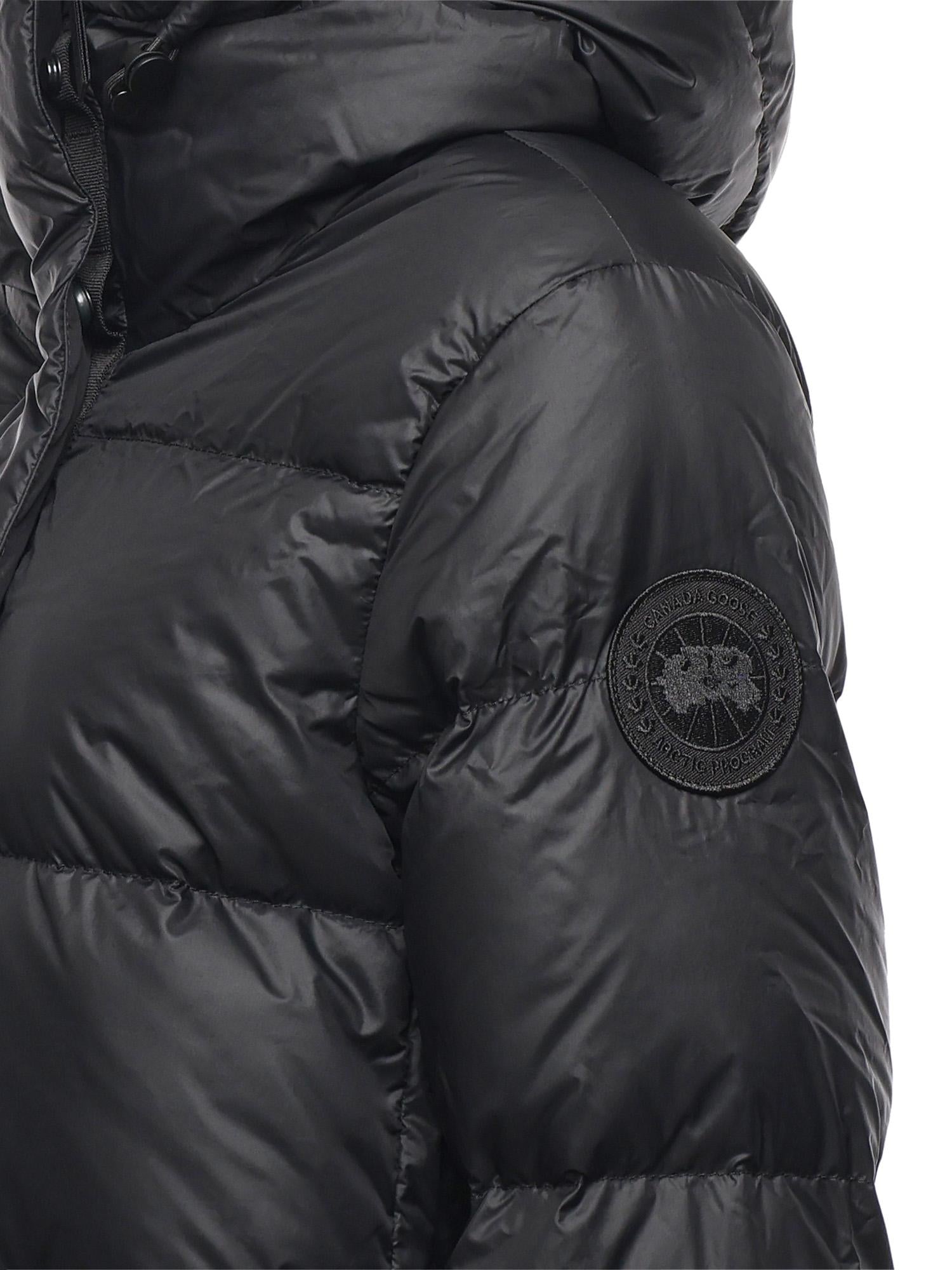 Giaccone Montgomery Tonal Label Canada goose оригінал – Купити в Україні – вид ззаду