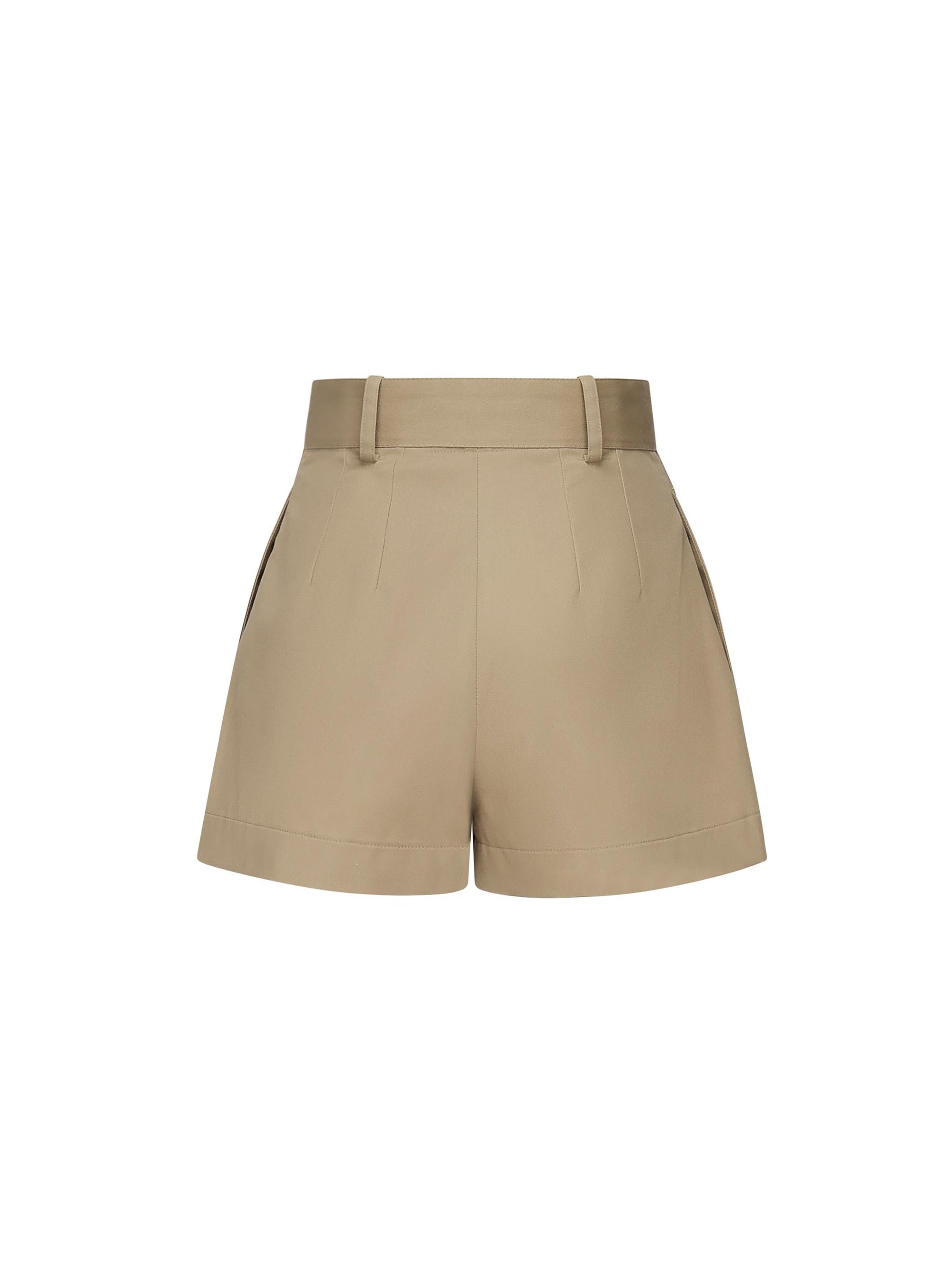 Shorts In Gabardine Moncler – Гарантія оригінальності – детальний вид