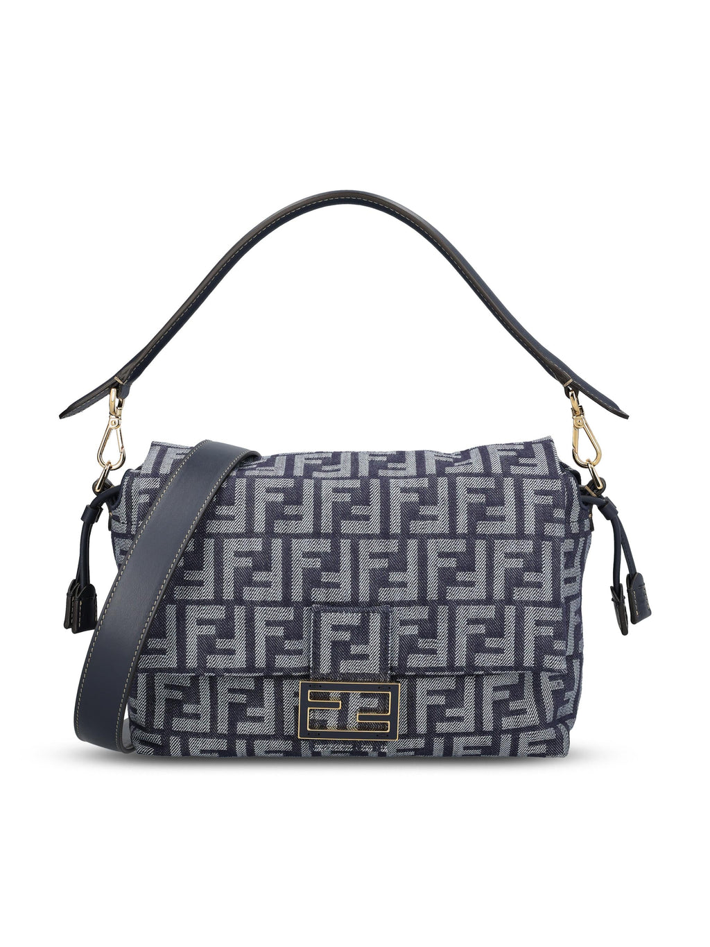 Оригінальна Mamma Baguette Medium Fendi – боковий вид