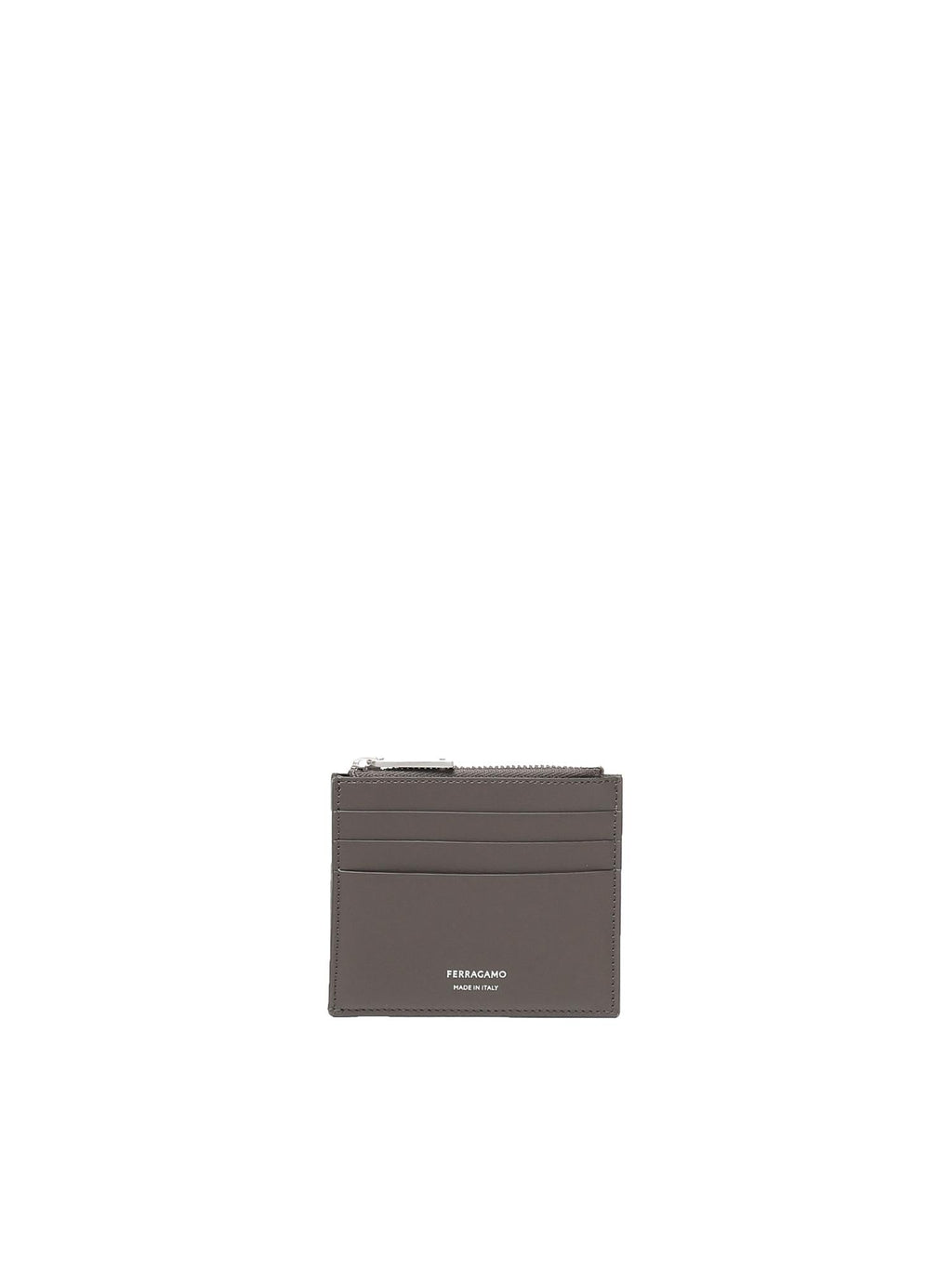 Porta Carte Gancini Salvatore ferragamo оригінал – Купити в Україні – боковий вид