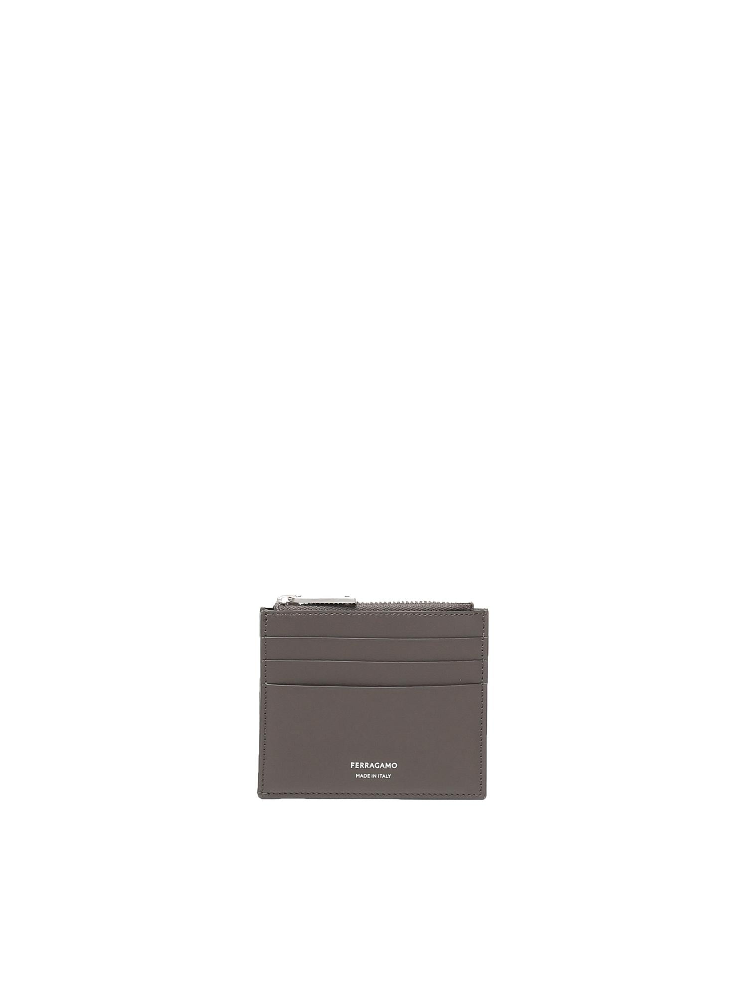 Porta Carte Gancini Salvatore ferragamo оригінал – Купити в Україні – боковий вид