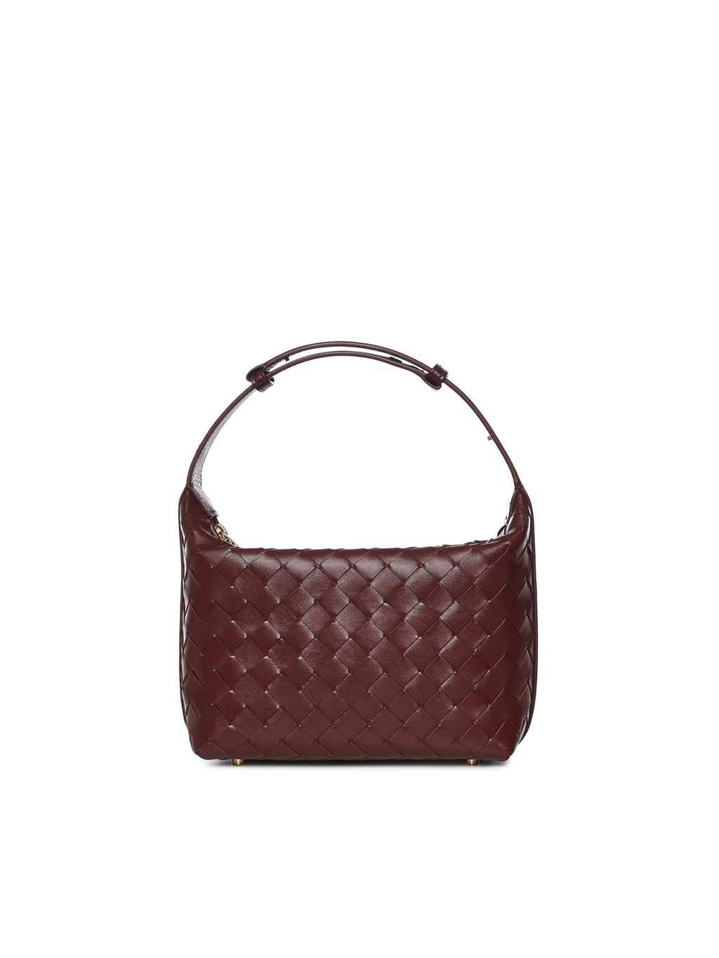 Borsa A Spalla Wallace In Pelle Bottega veneta – Гарантія оригінальності – боковий вид