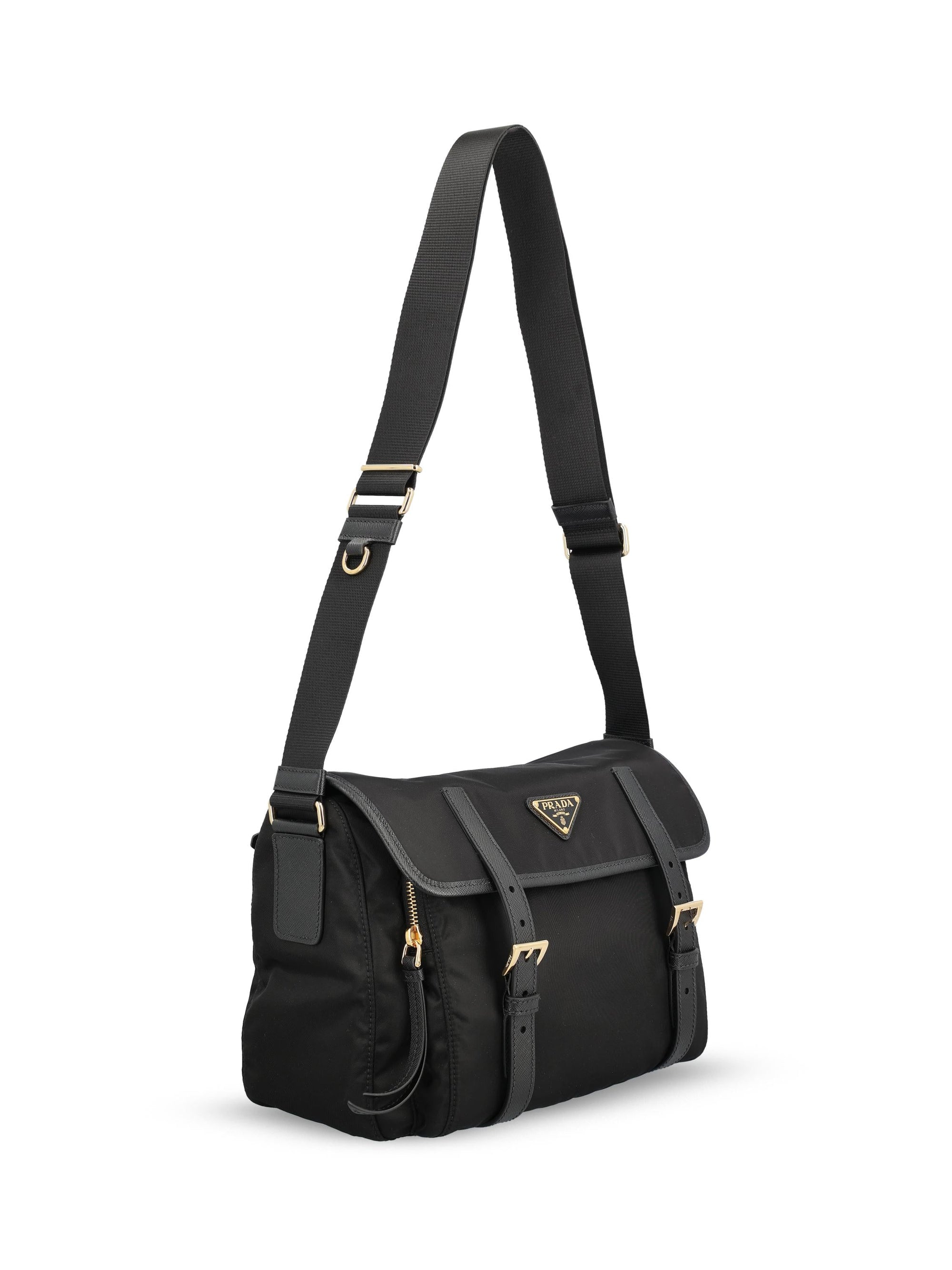 Borsa Messenger In Re Nylon Prada – Гарантія оригінальності – детальний вид
