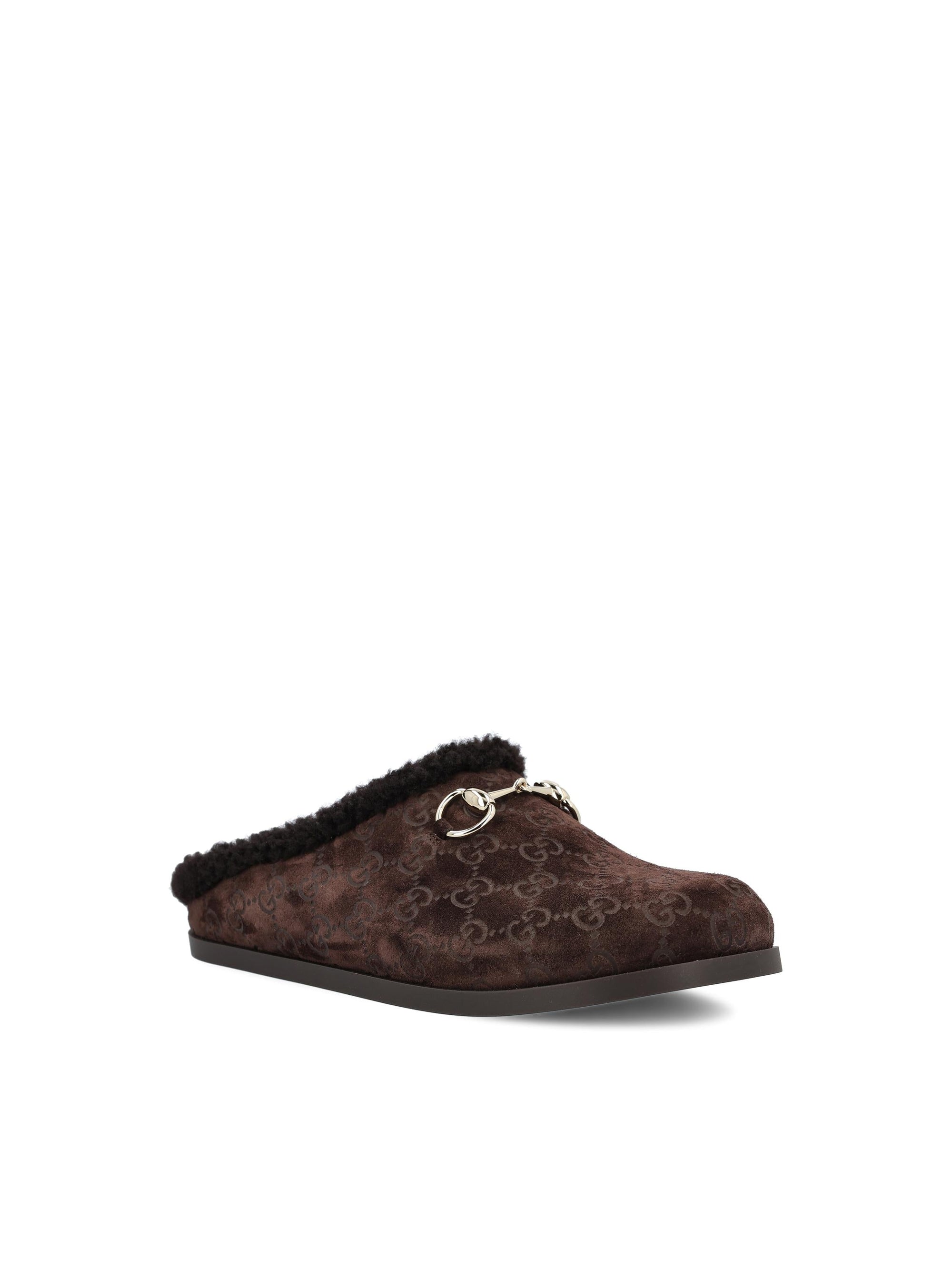 Mules With Clasp Gucci оригінал – Купити в Україні – вид ззаду